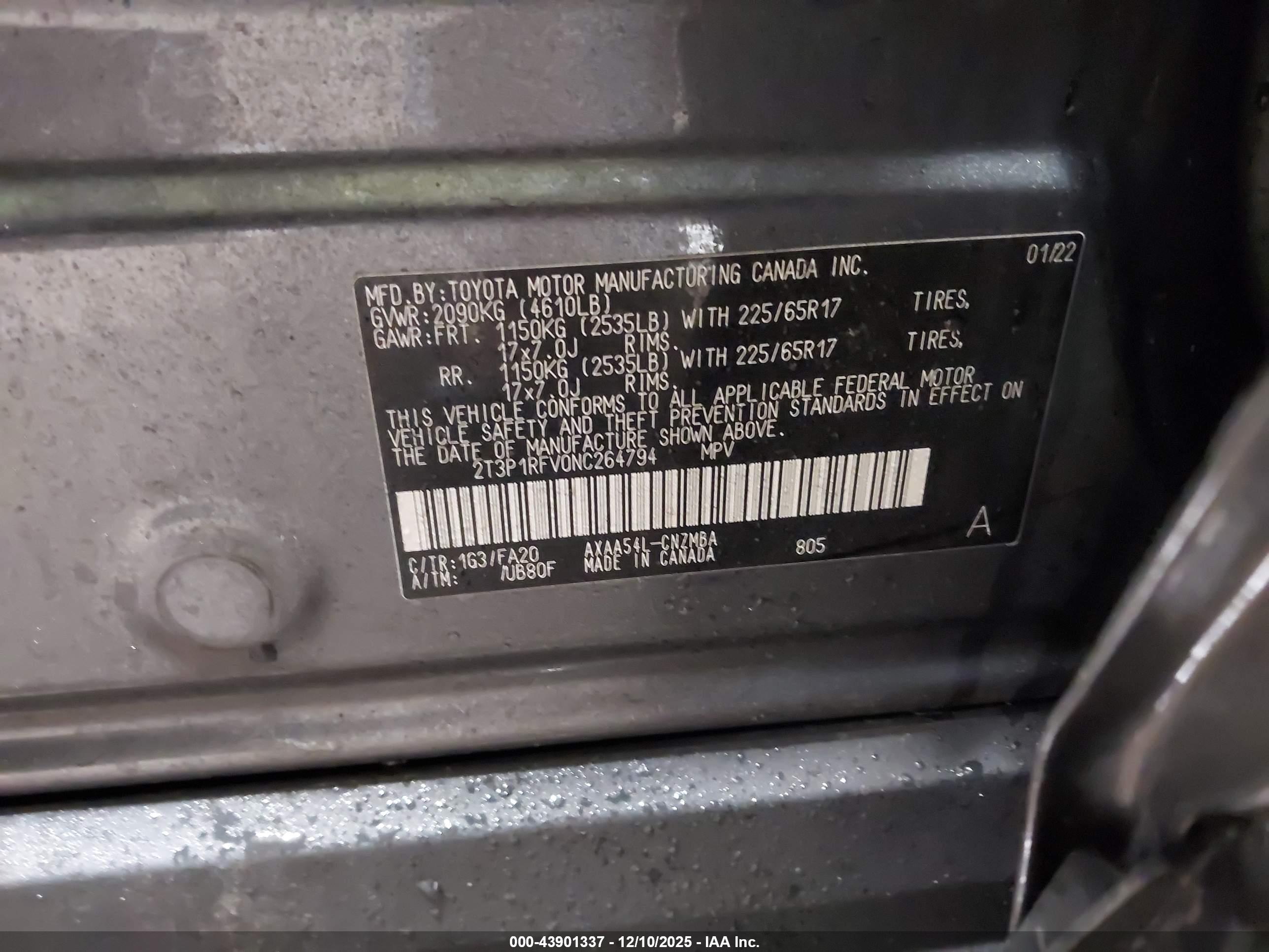TOYOTA RAV4 image 9