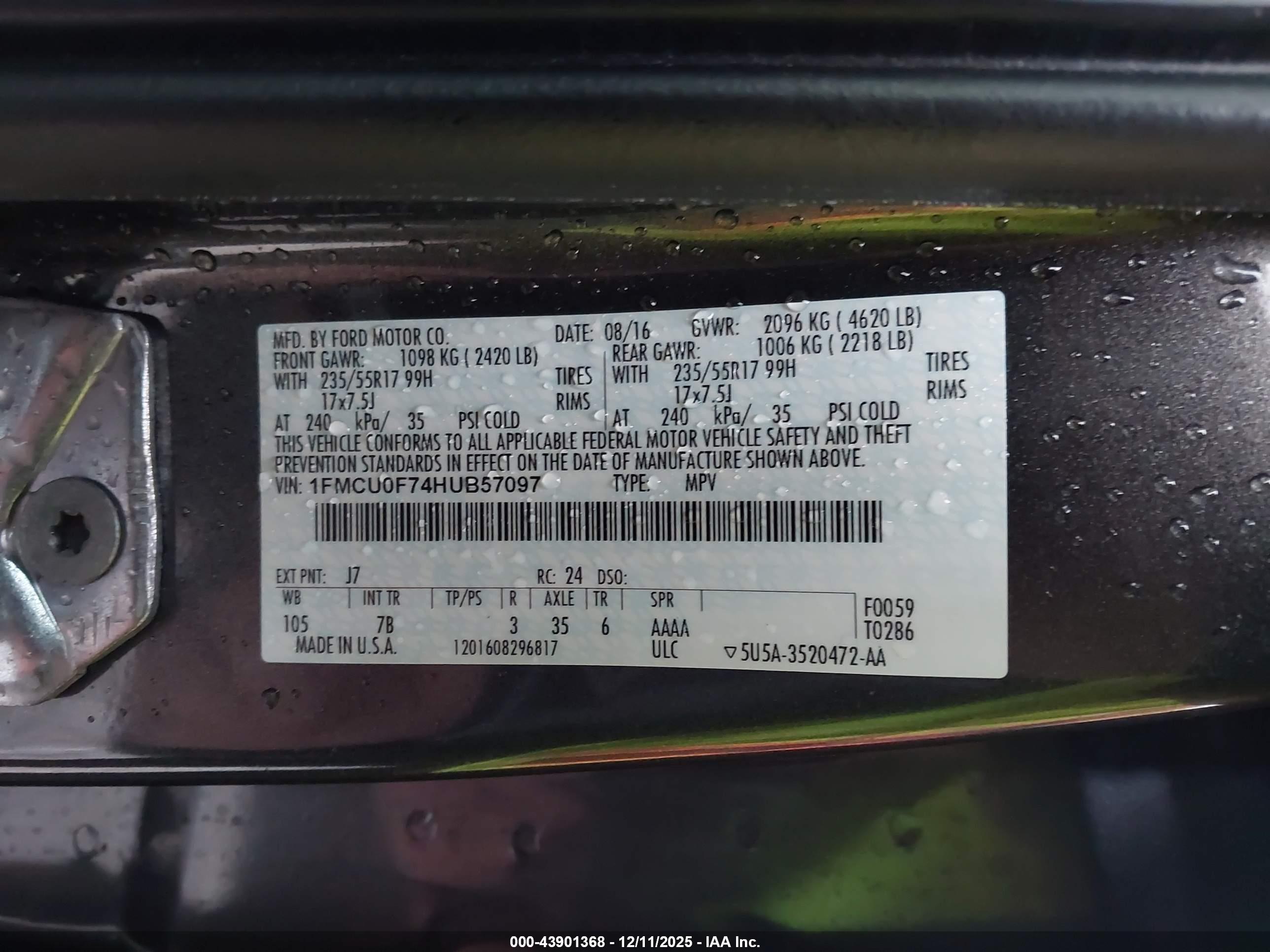 FORD ESCAPE image 9