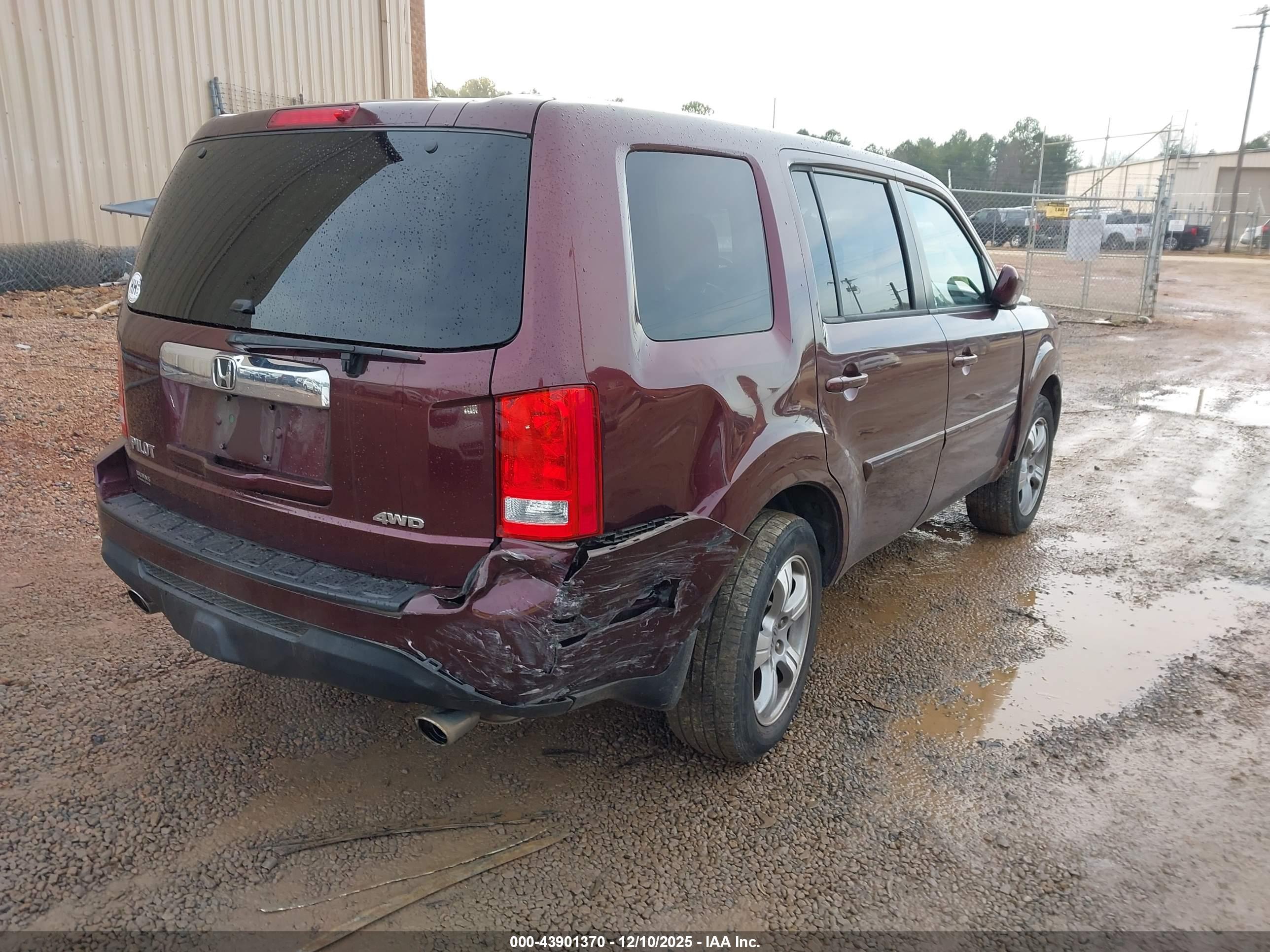 HONDA PILOT image 4