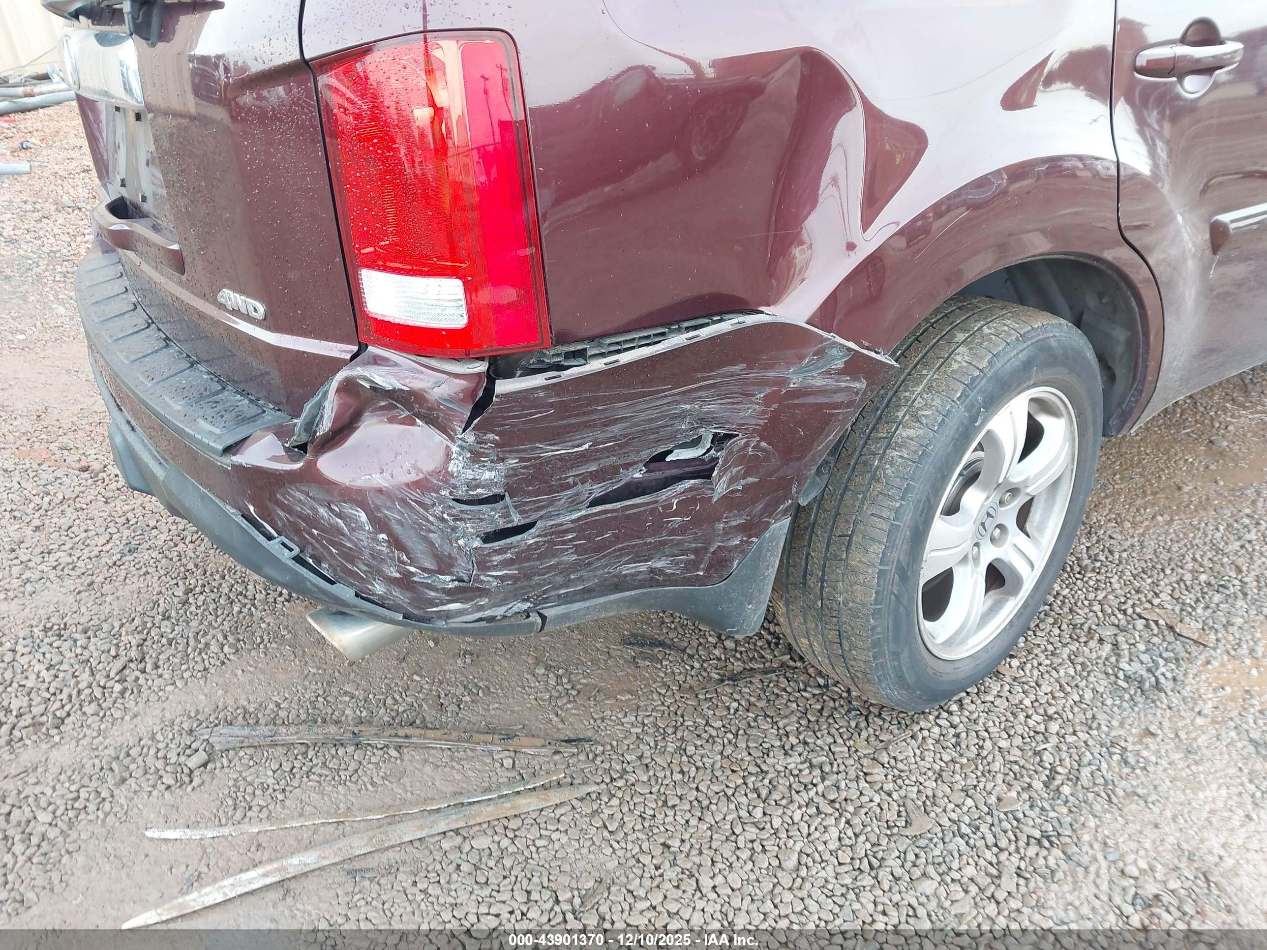 HONDA PILOT image 6