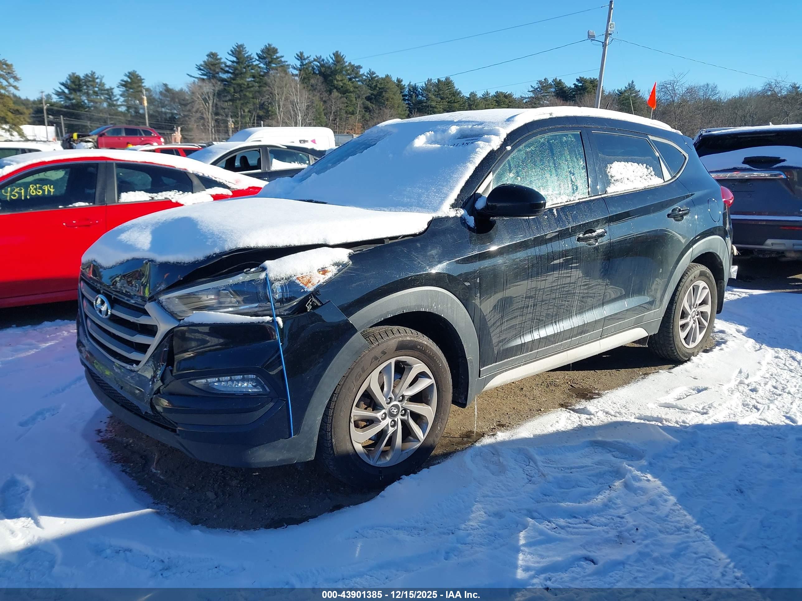 HYUNDAI TUCSON image 2