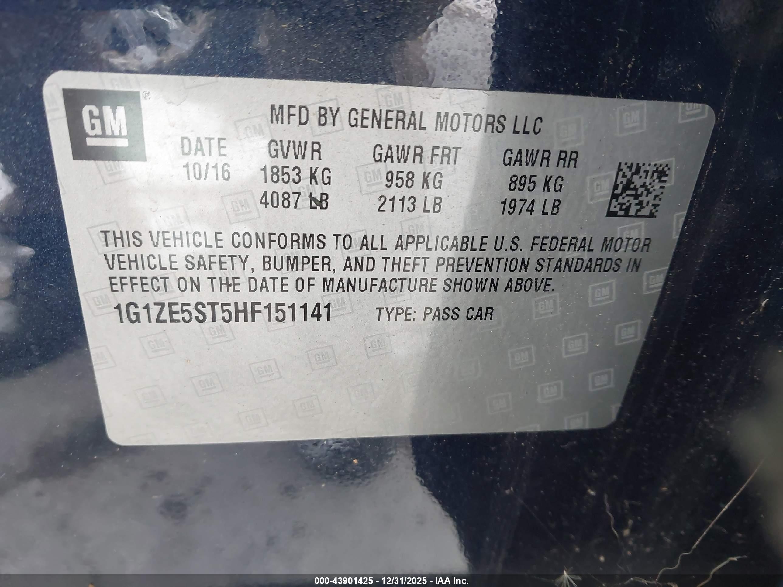 CHEVROLET MALIBU image 9