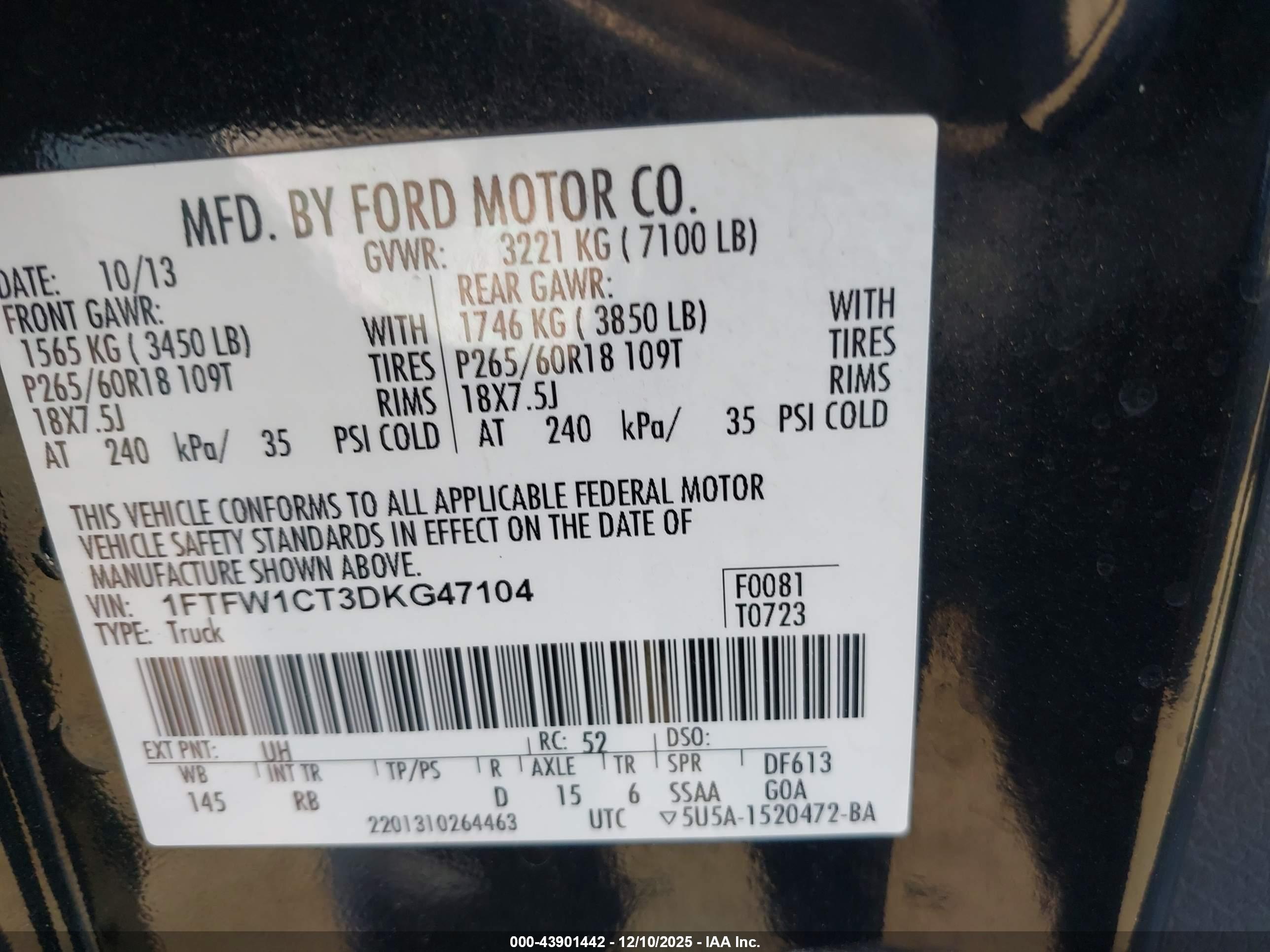 FORD F-150 image 9