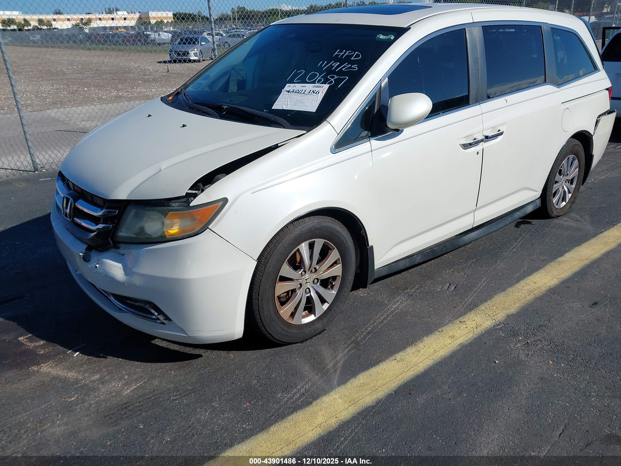 HONDA ODYSSEY image 2