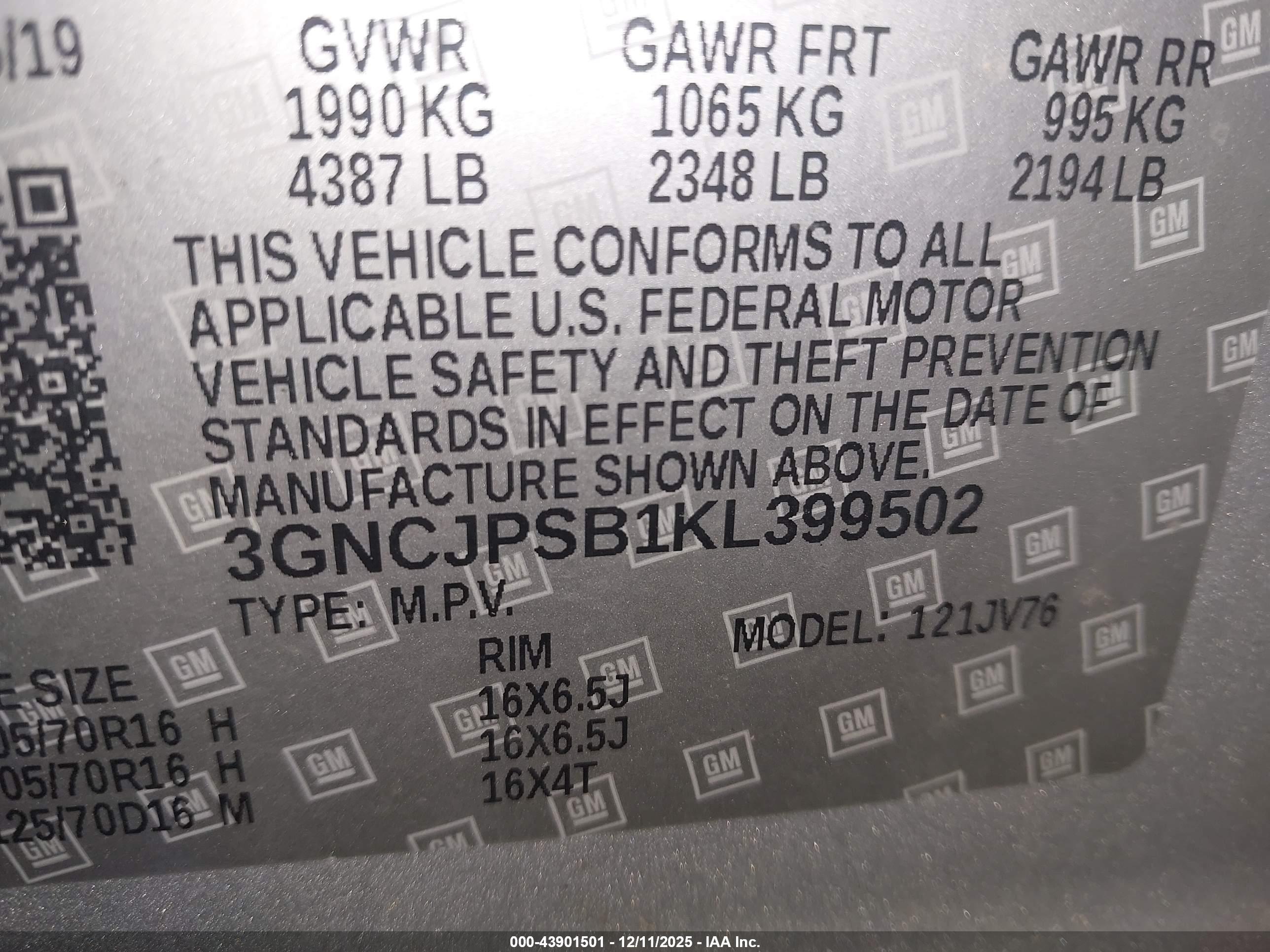 CHEVROLET TRAX image 9