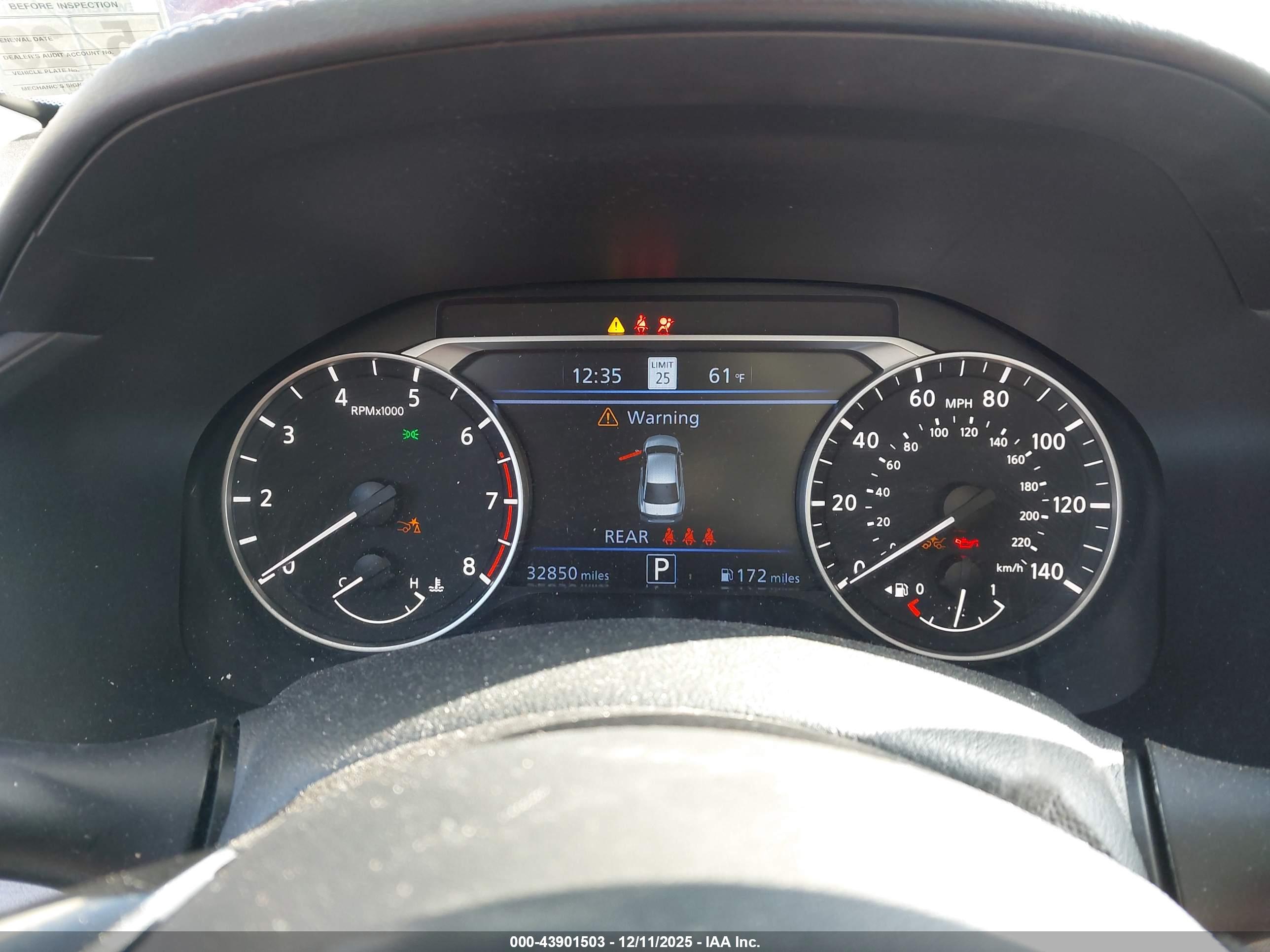 NISSAN ALTIMA image 7