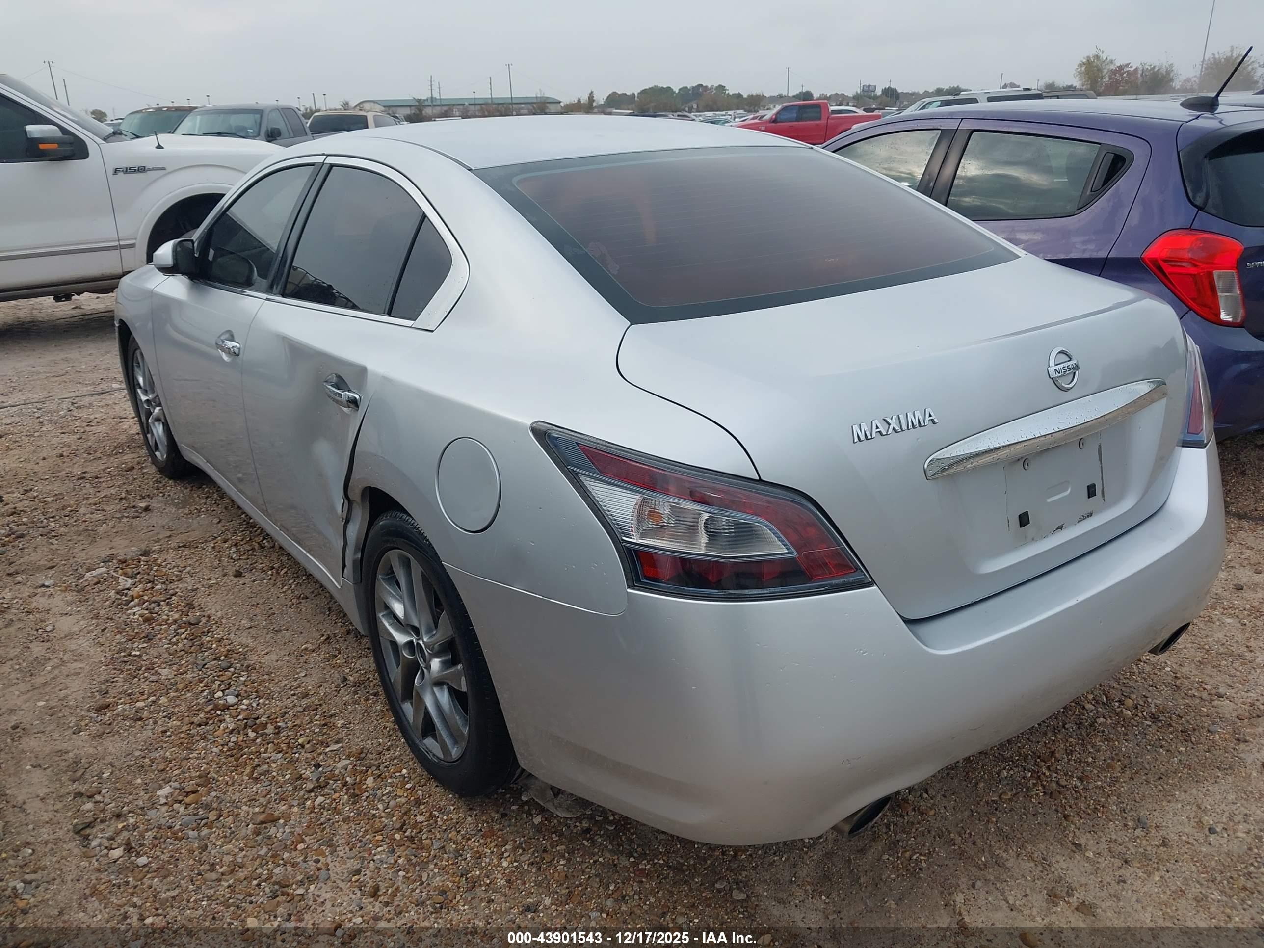 NISSAN MAXIMA image 3