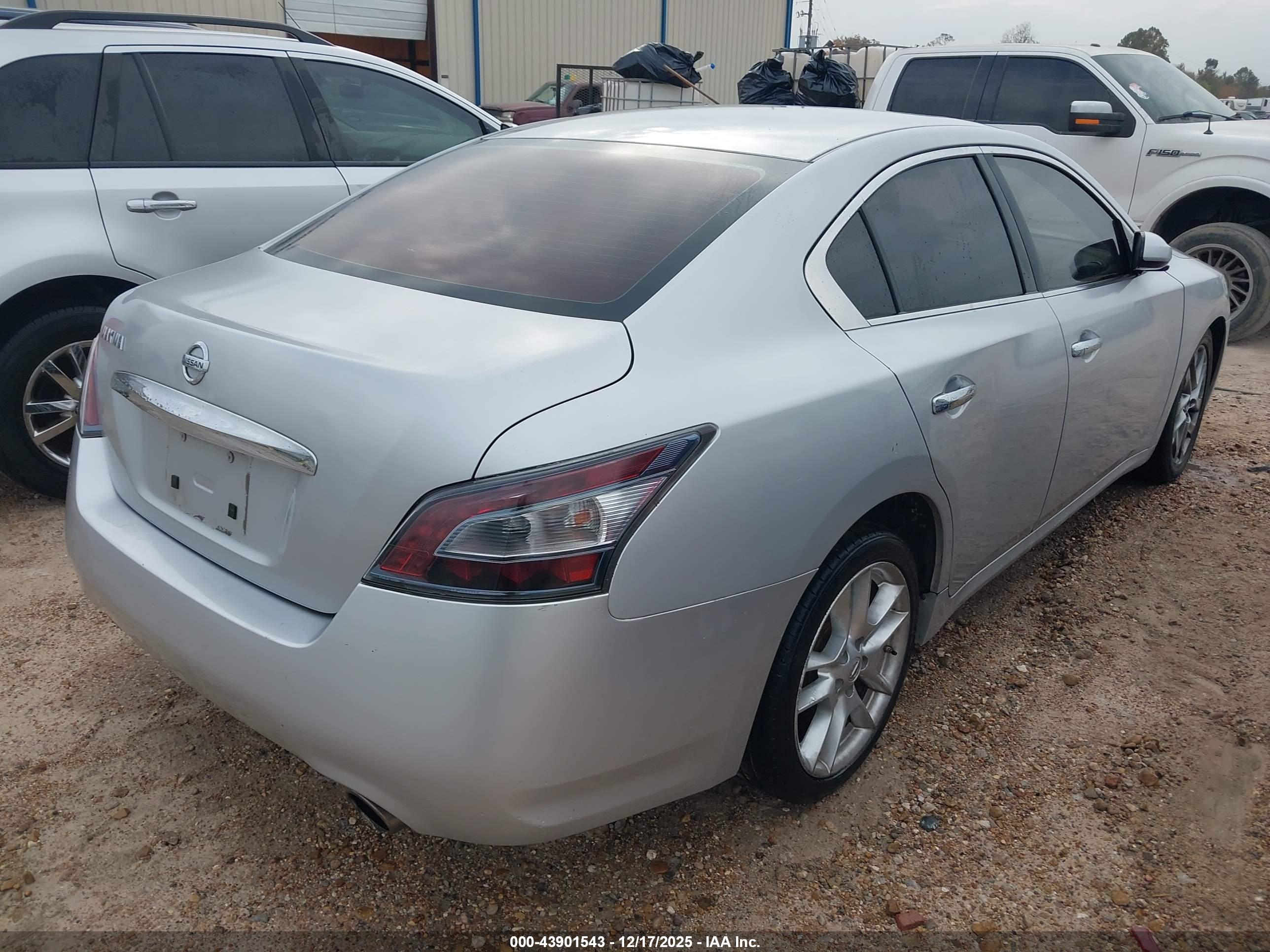NISSAN MAXIMA image 4