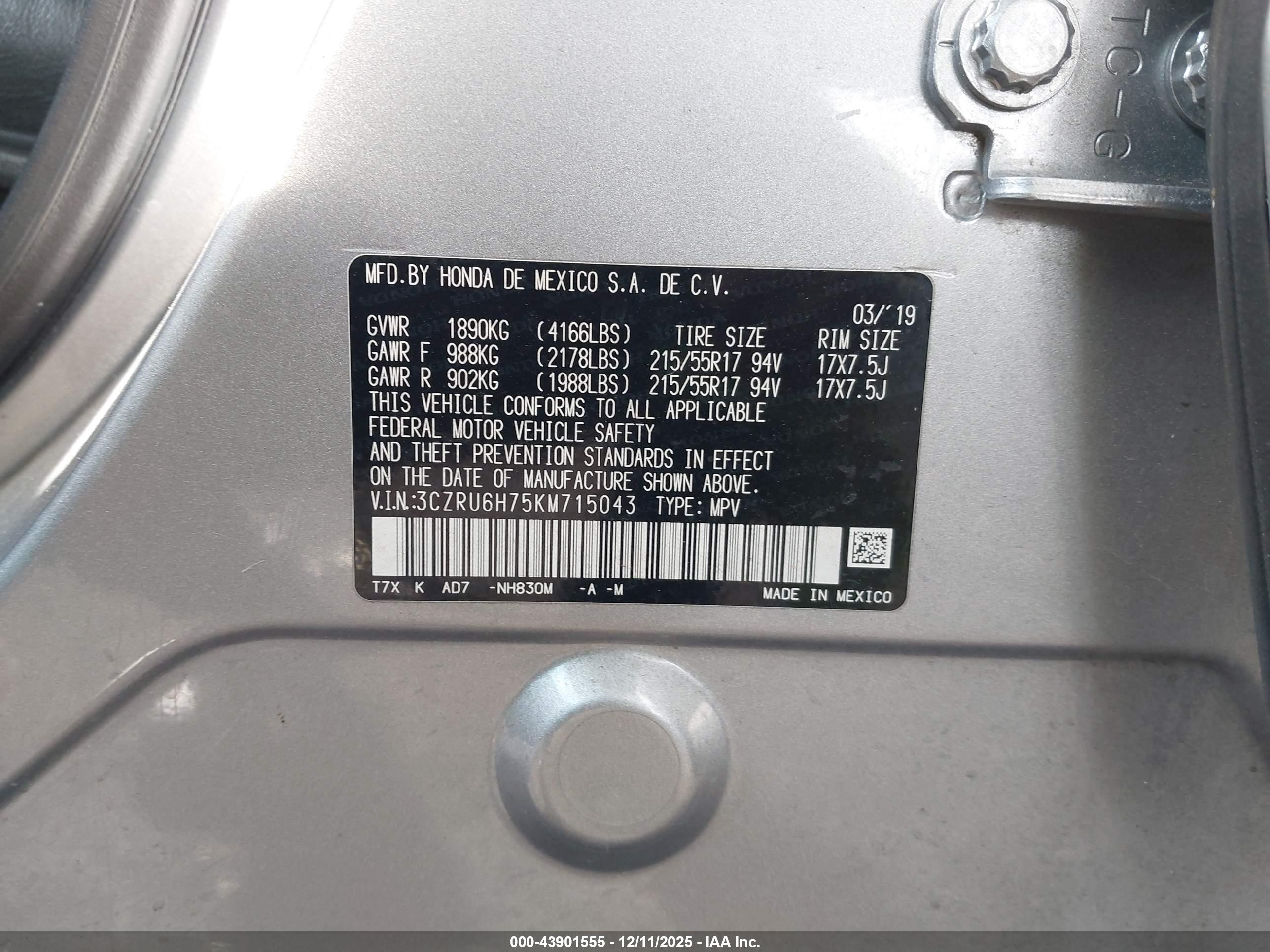 HONDA HR-V image 9