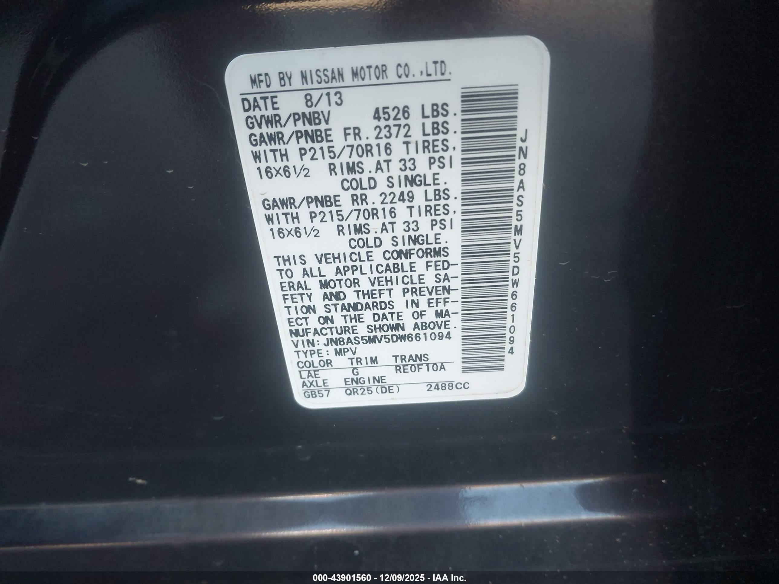 NISSAN ROGUE image 9