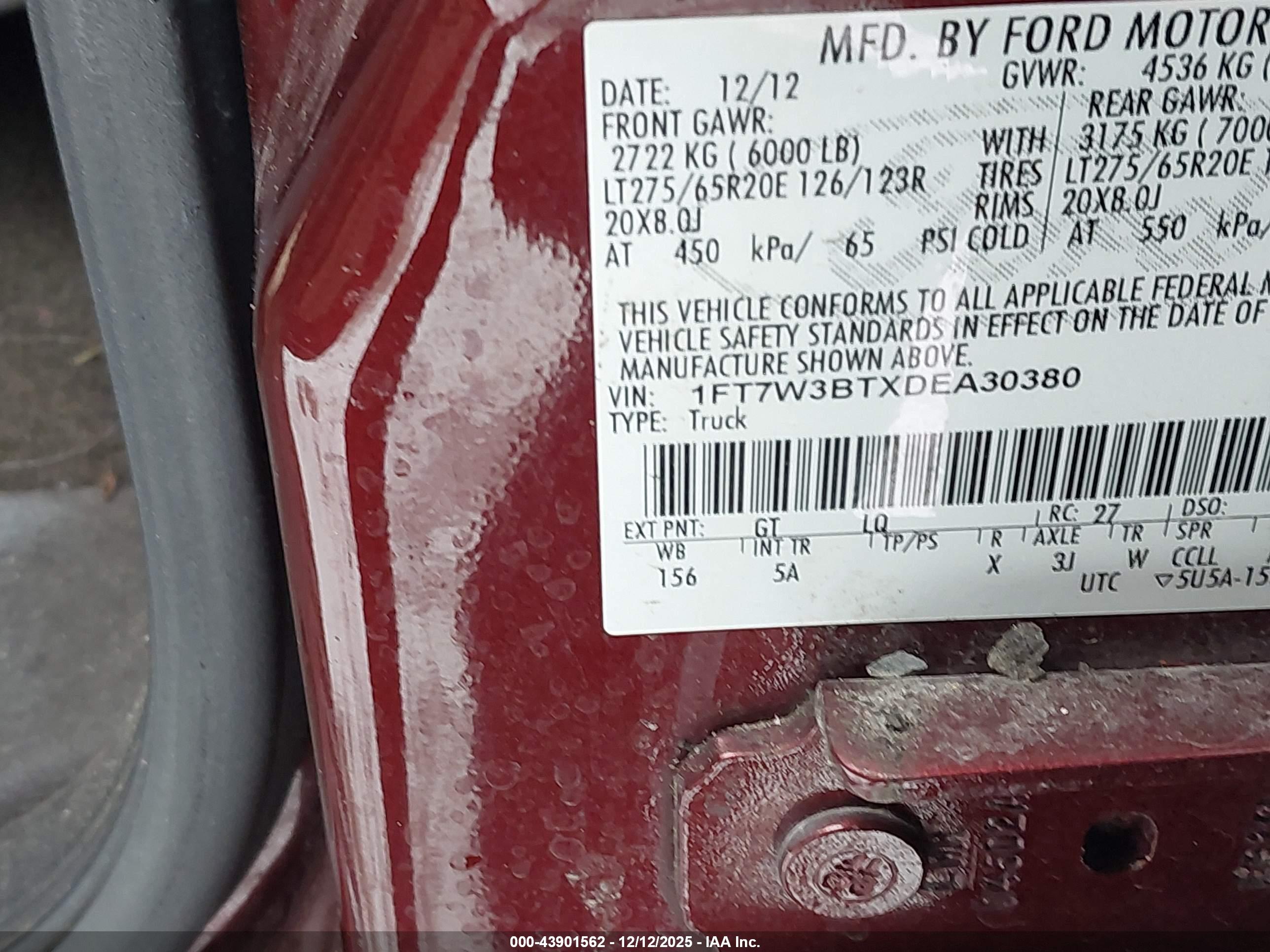FORD F-350 image 9