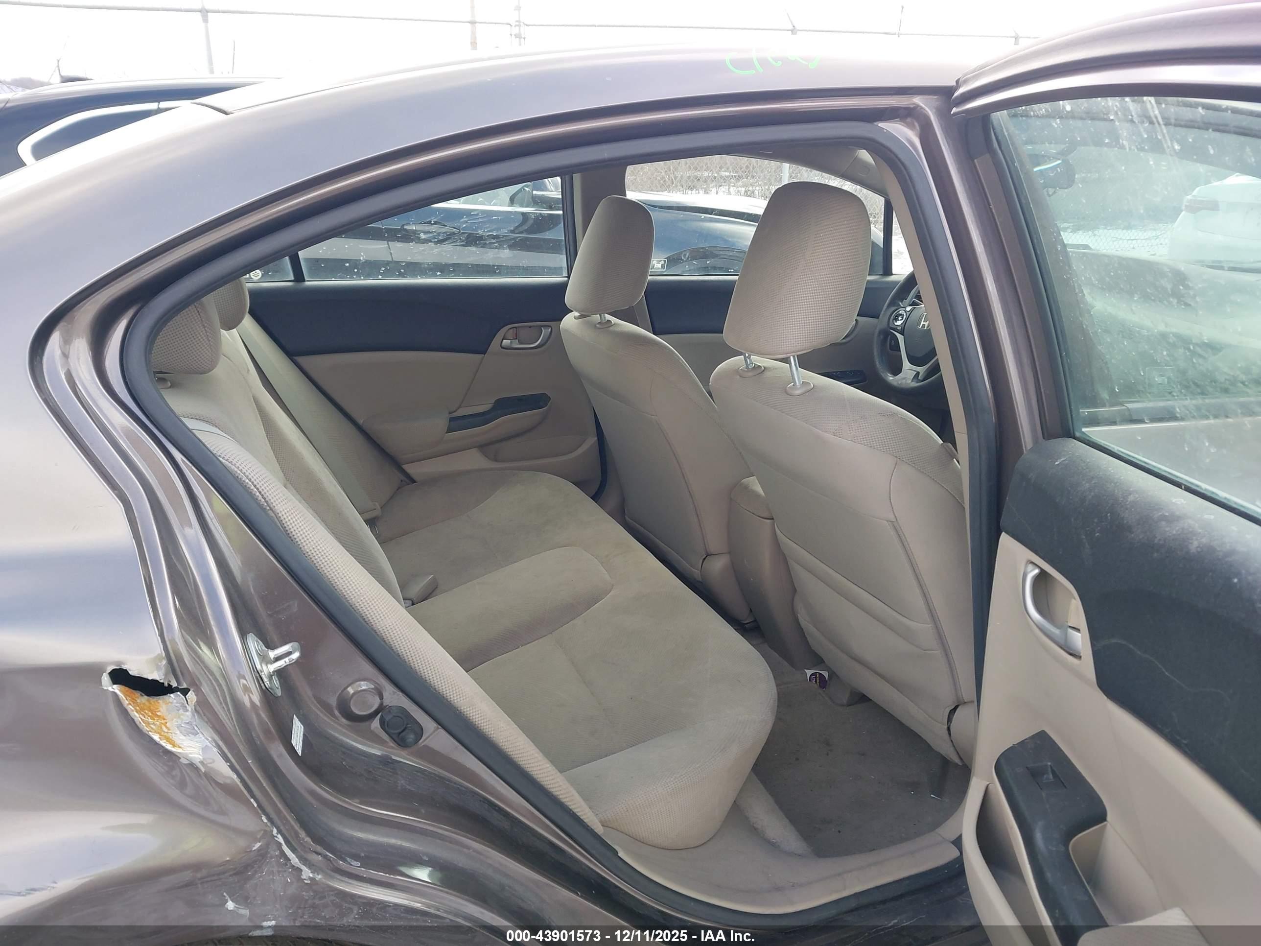 HONDA CIVIC image 8