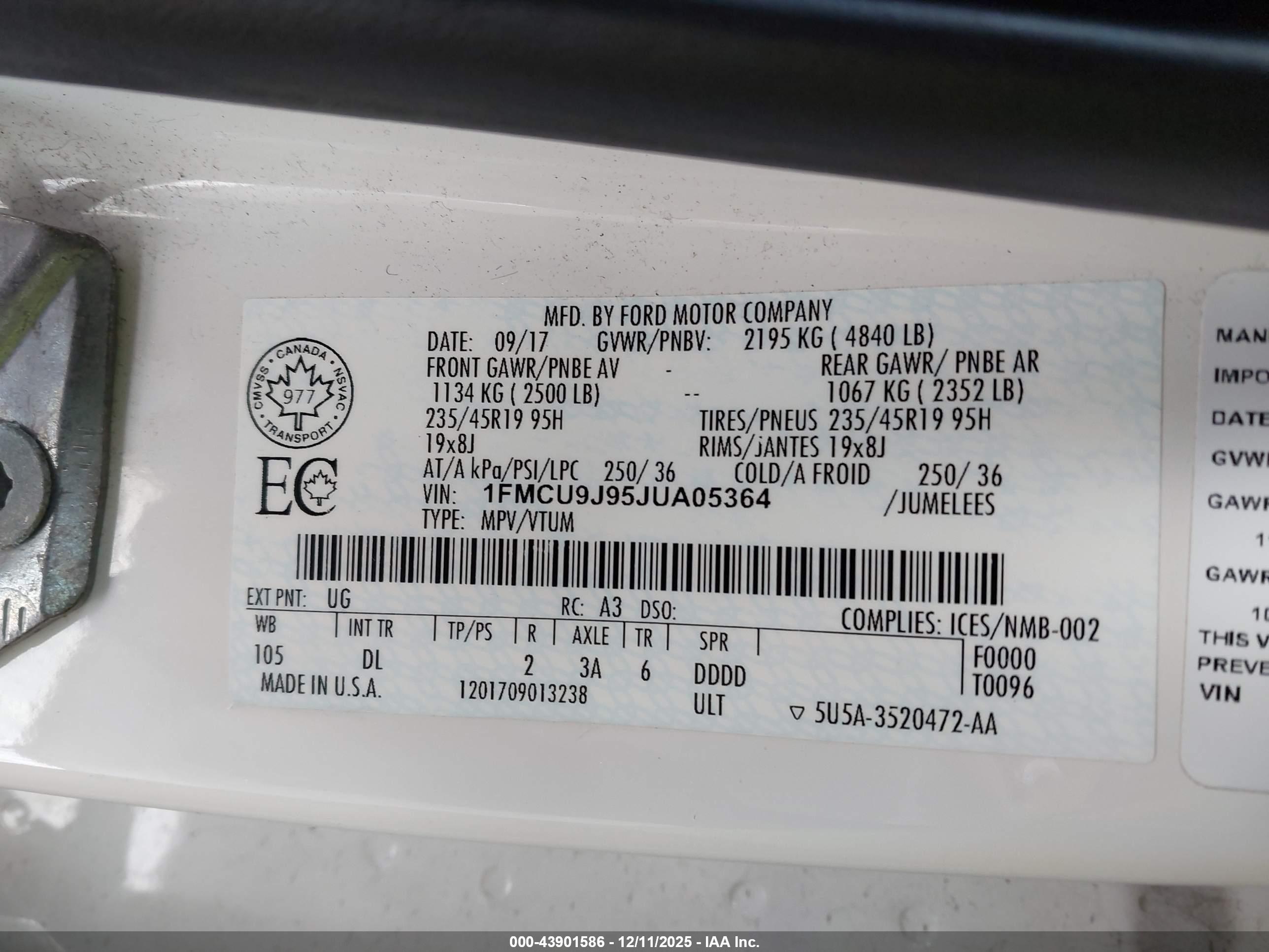 FORD ESCAPE image 9