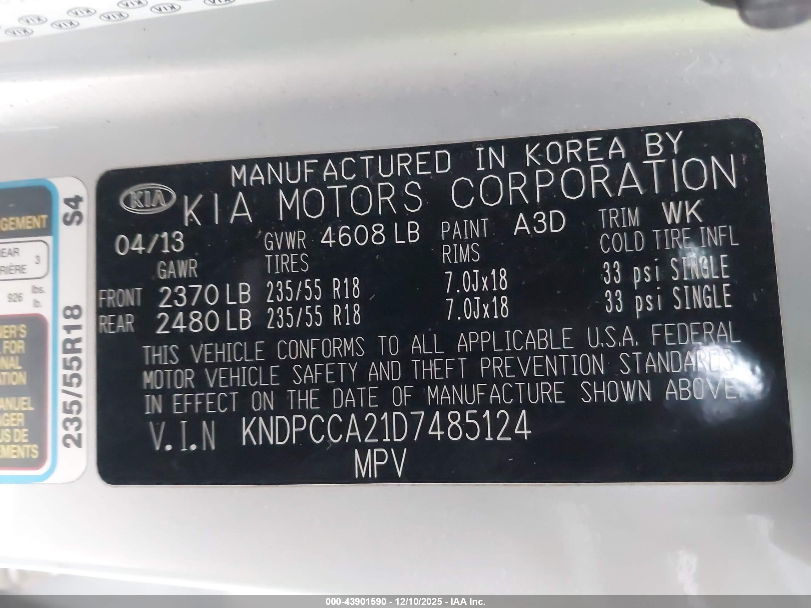 KIA SPORTAGE image 9