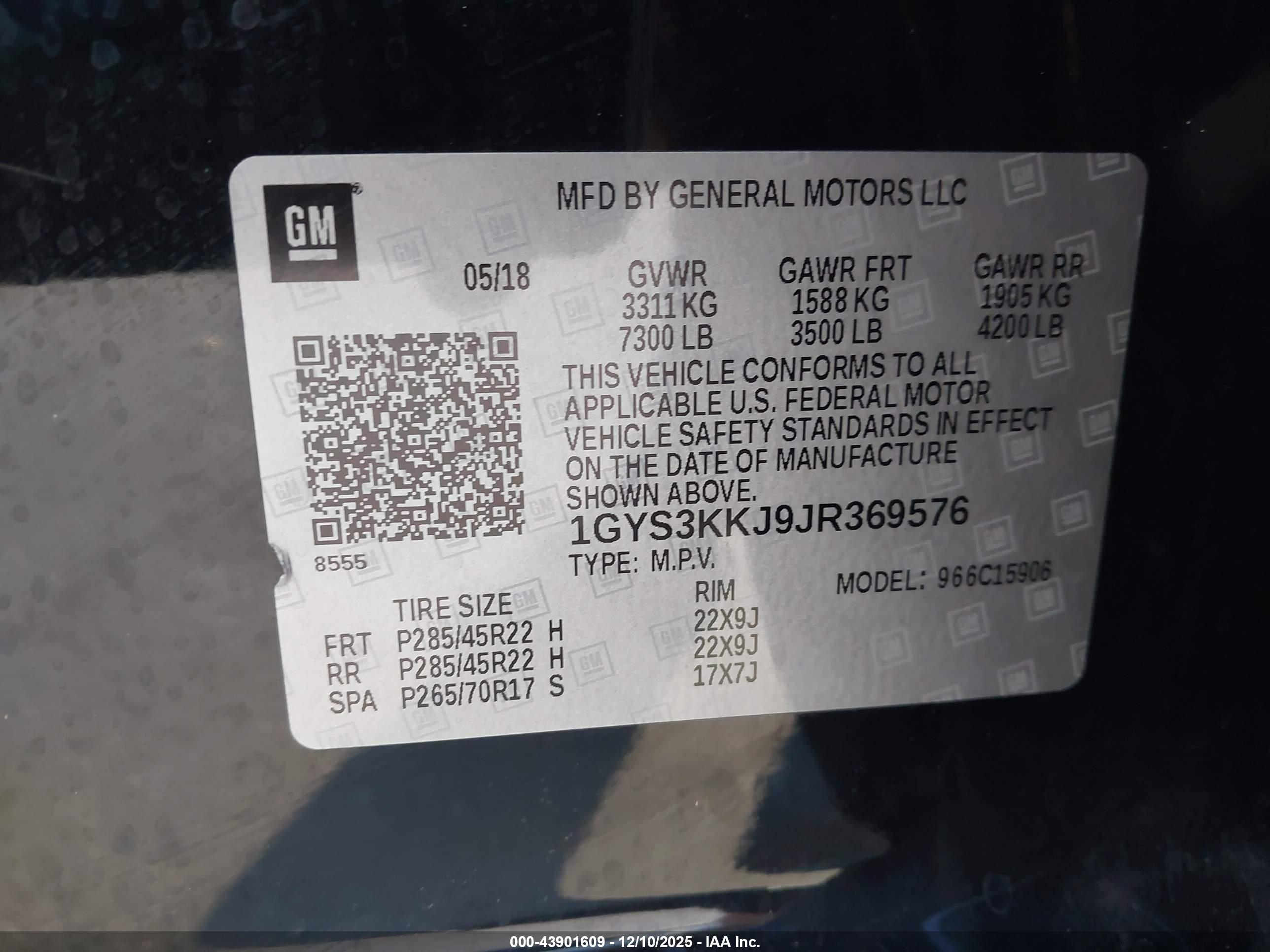 CADILLAC ESCALADE image 9