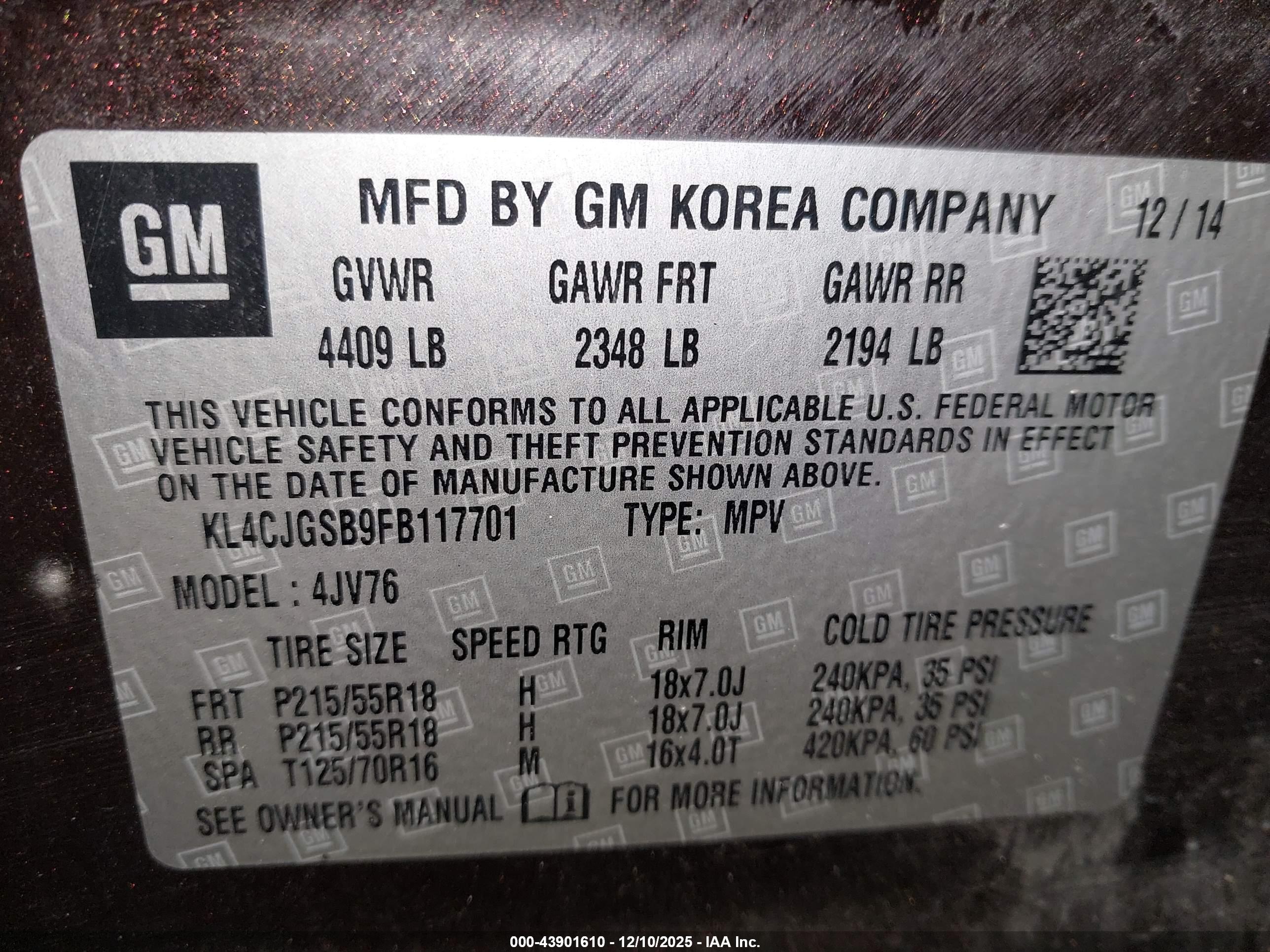 BUICK ENCORE image 9