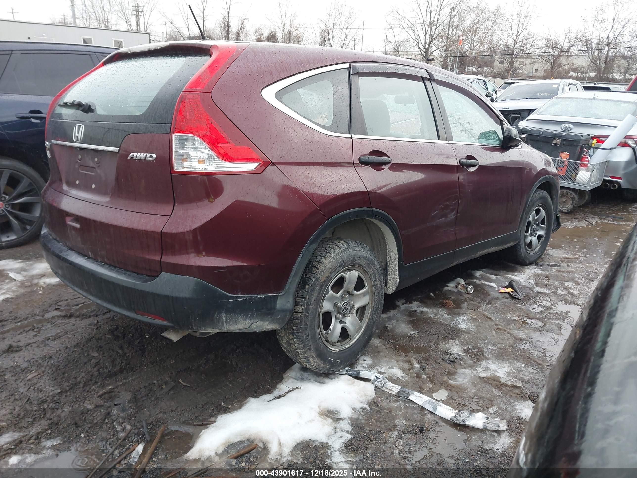 HONDA CR-V image 4