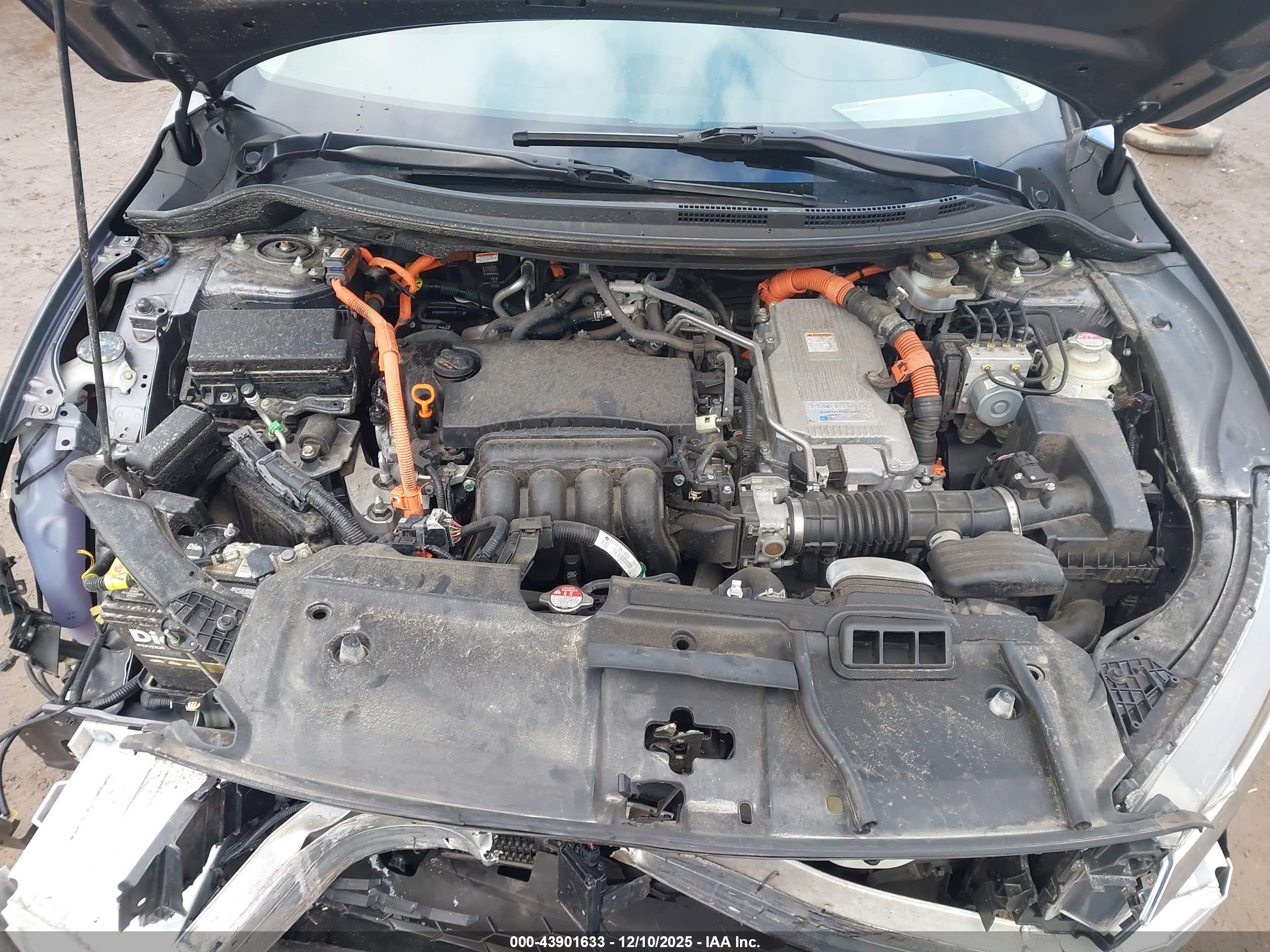 HONDA CLARITY image 10