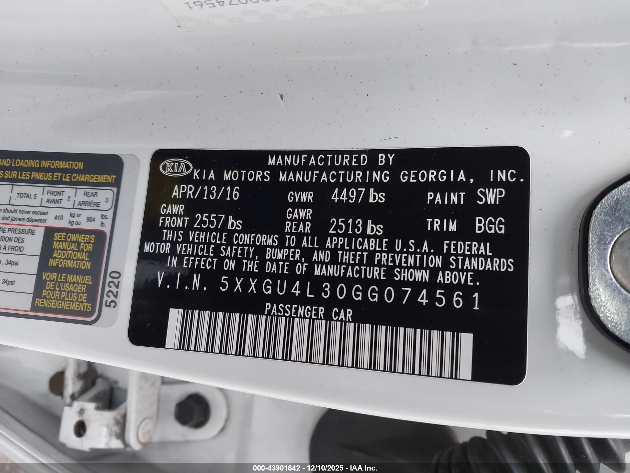 KIA OPTIMA image 9