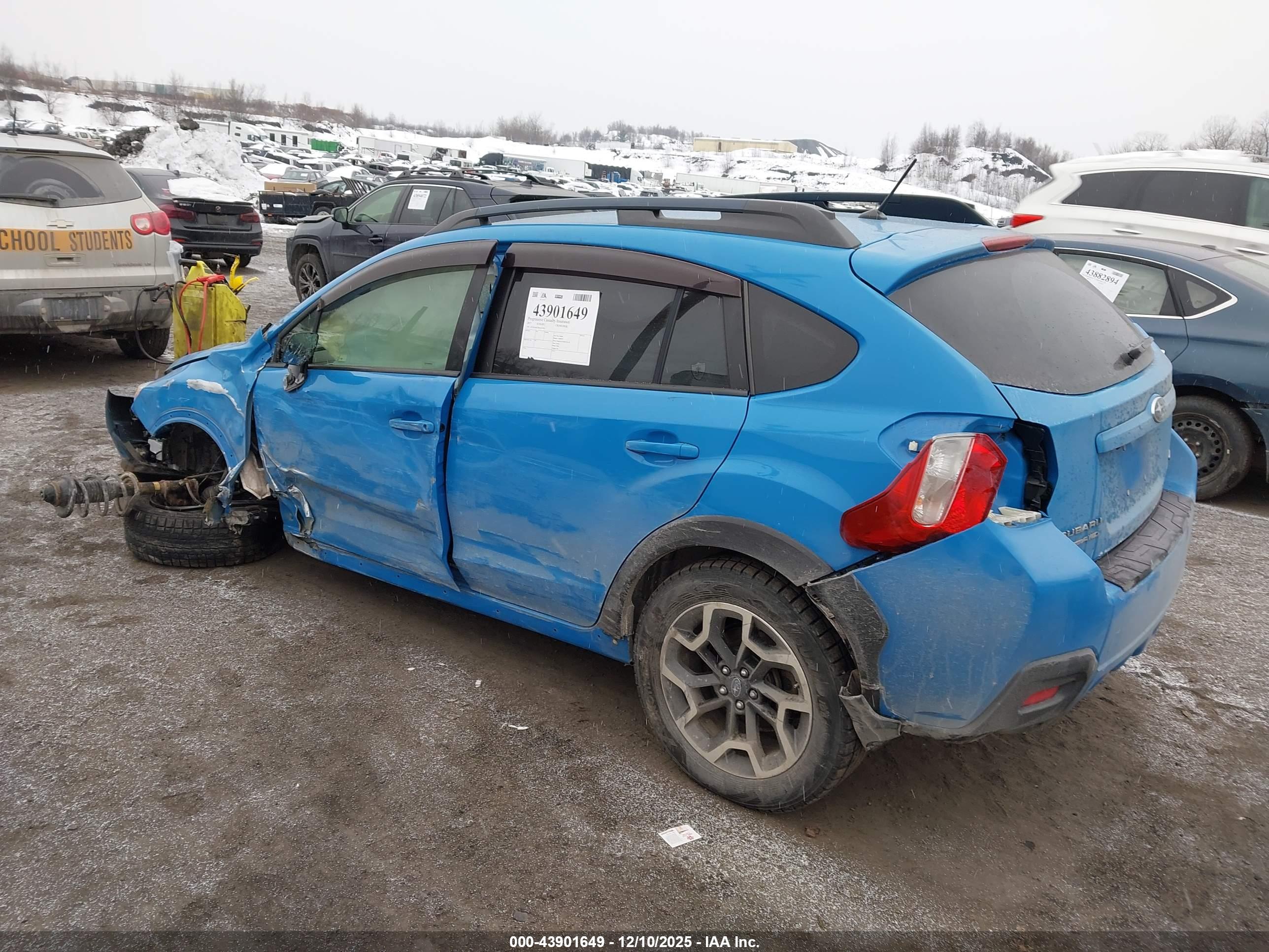SUBARU CROSSTREK image 3