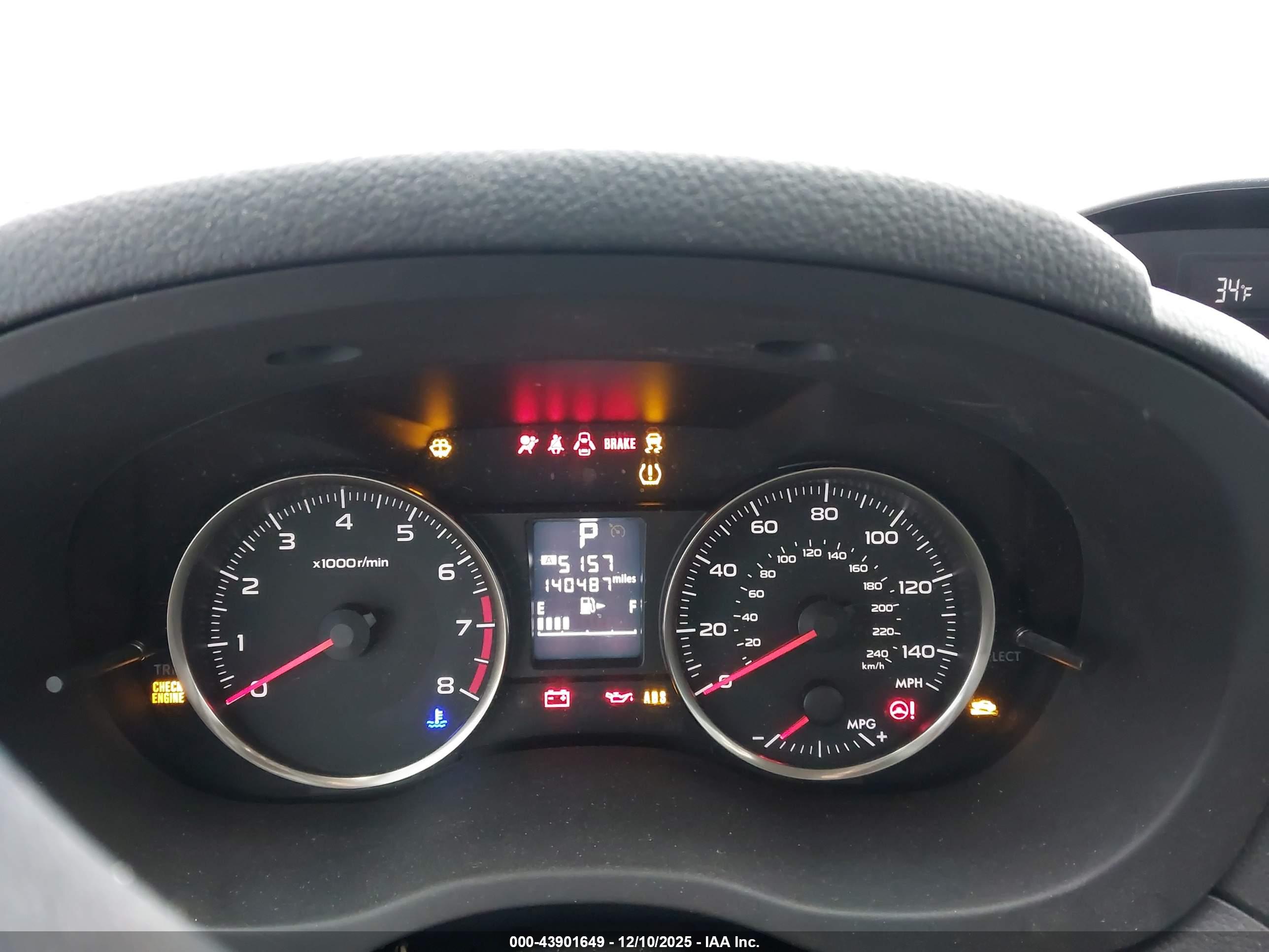 SUBARU CROSSTREK image 7
