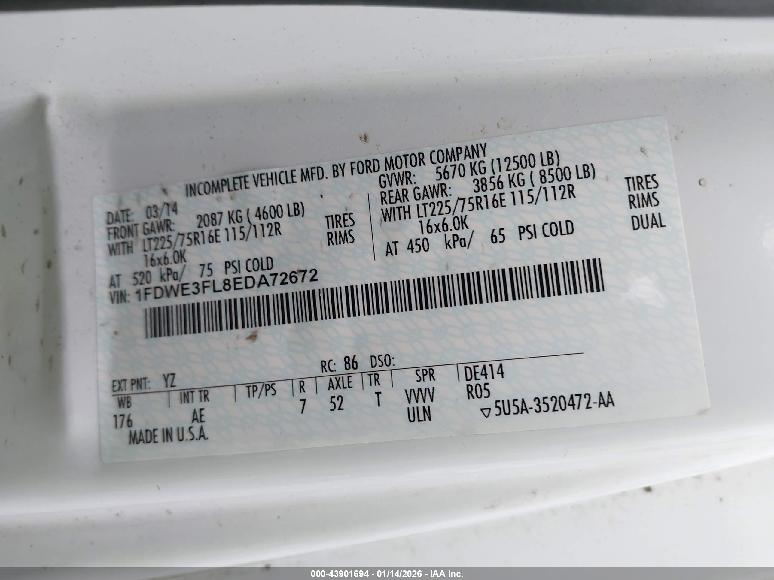 FORD E-350 image 9
