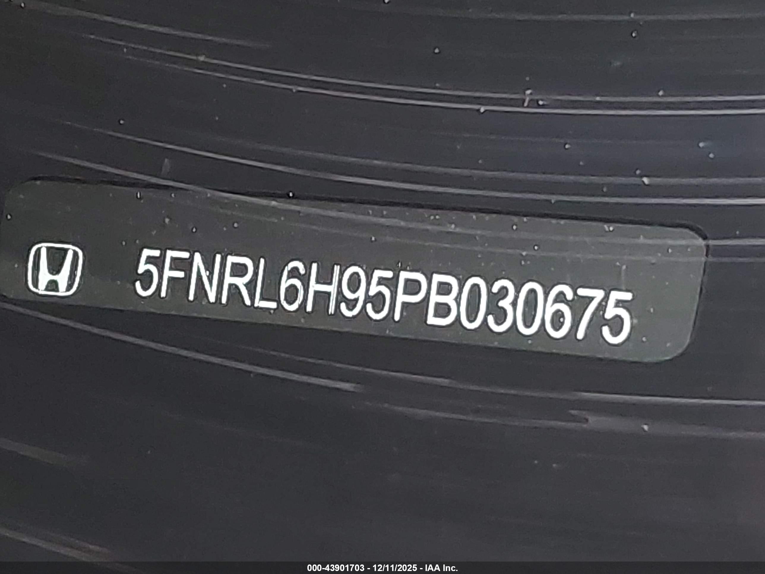 HONDA ODYSSEY image 9