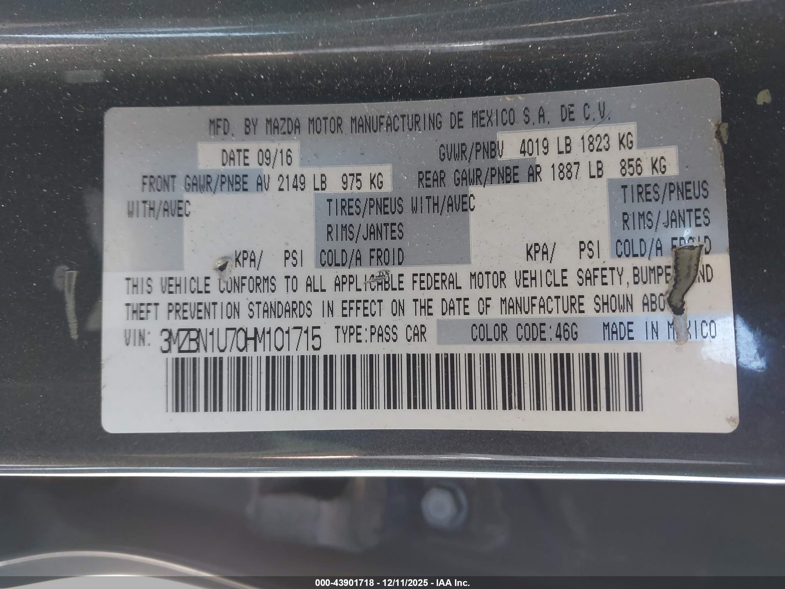 MAZDA MAZDA3 image 9