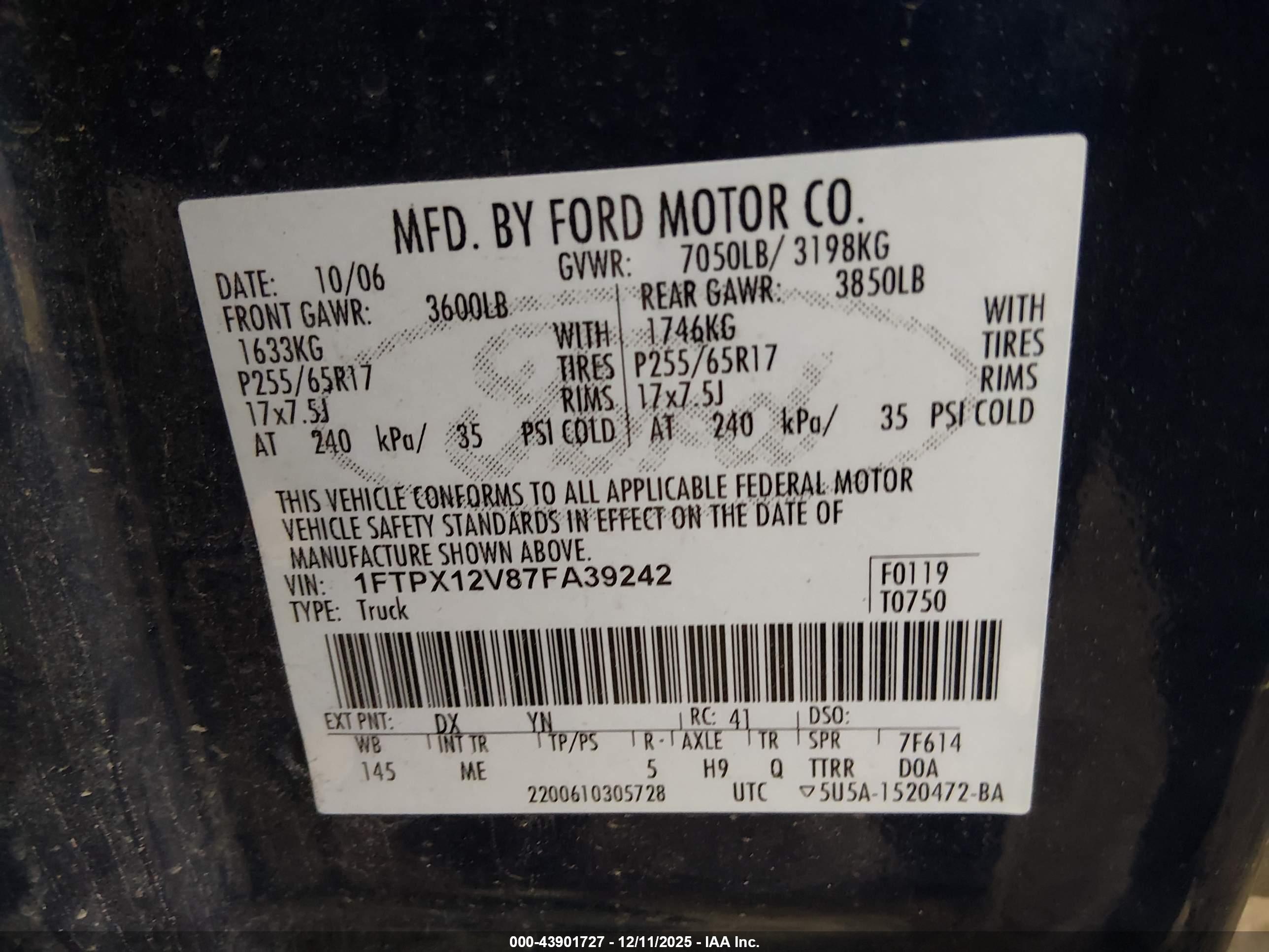 FORD F-150 image 9