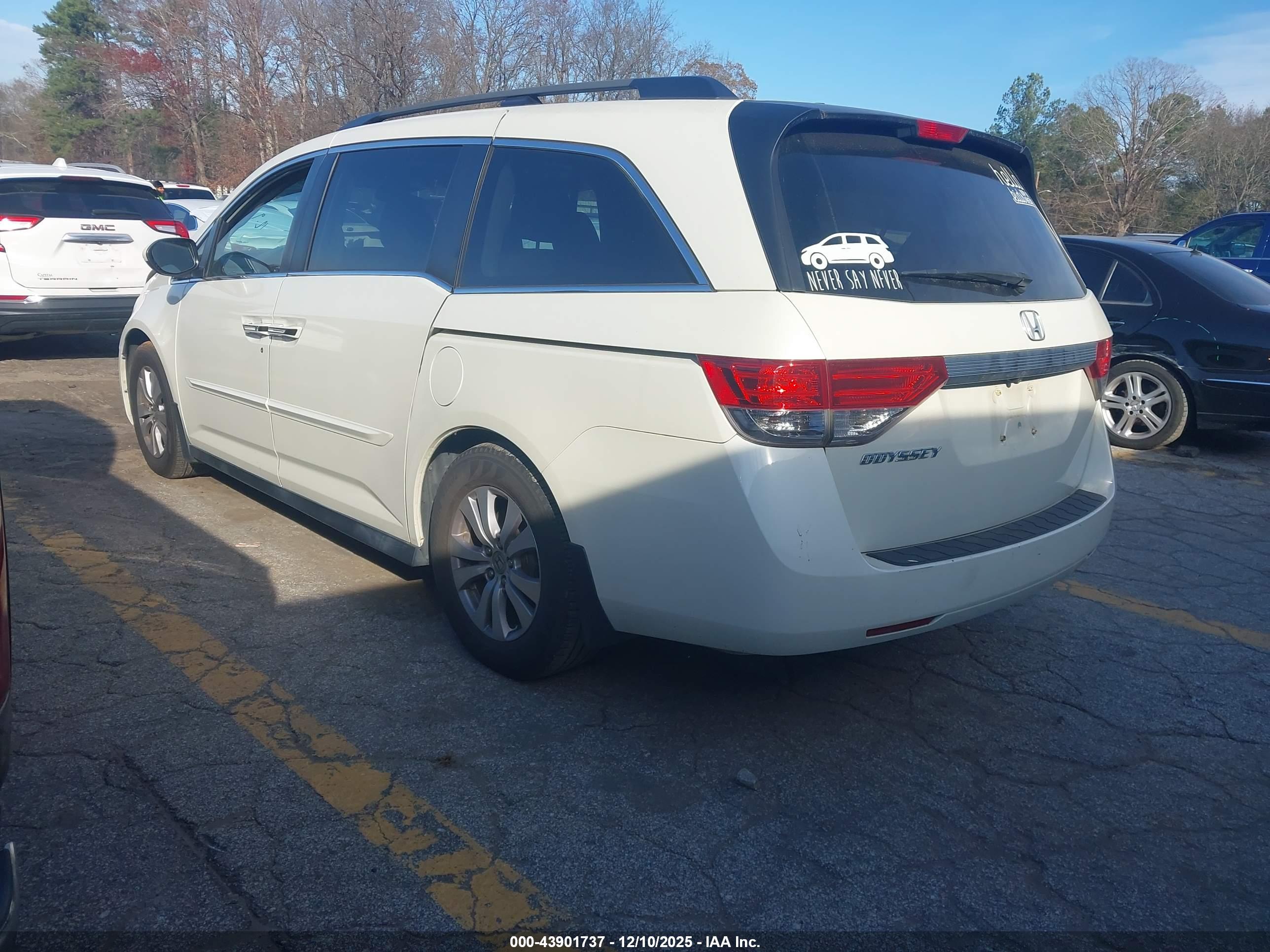 HONDA ODYSSEY image 3