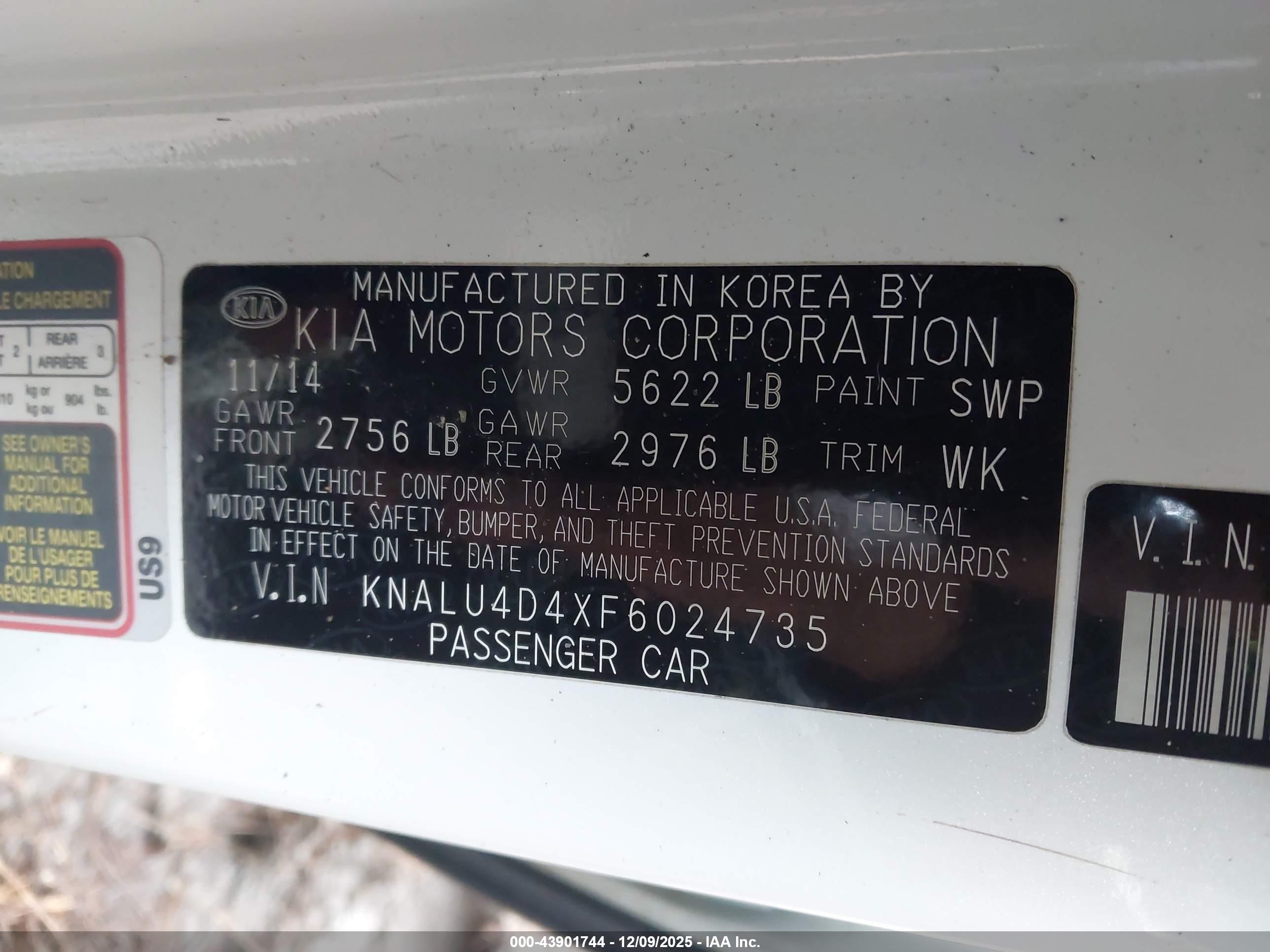 KIA K900 image 9