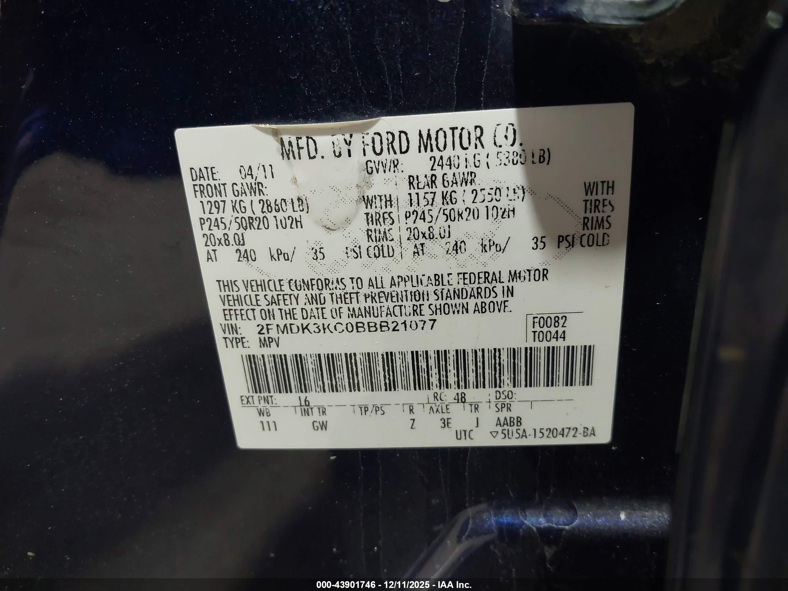 FORD EDGE image 9
