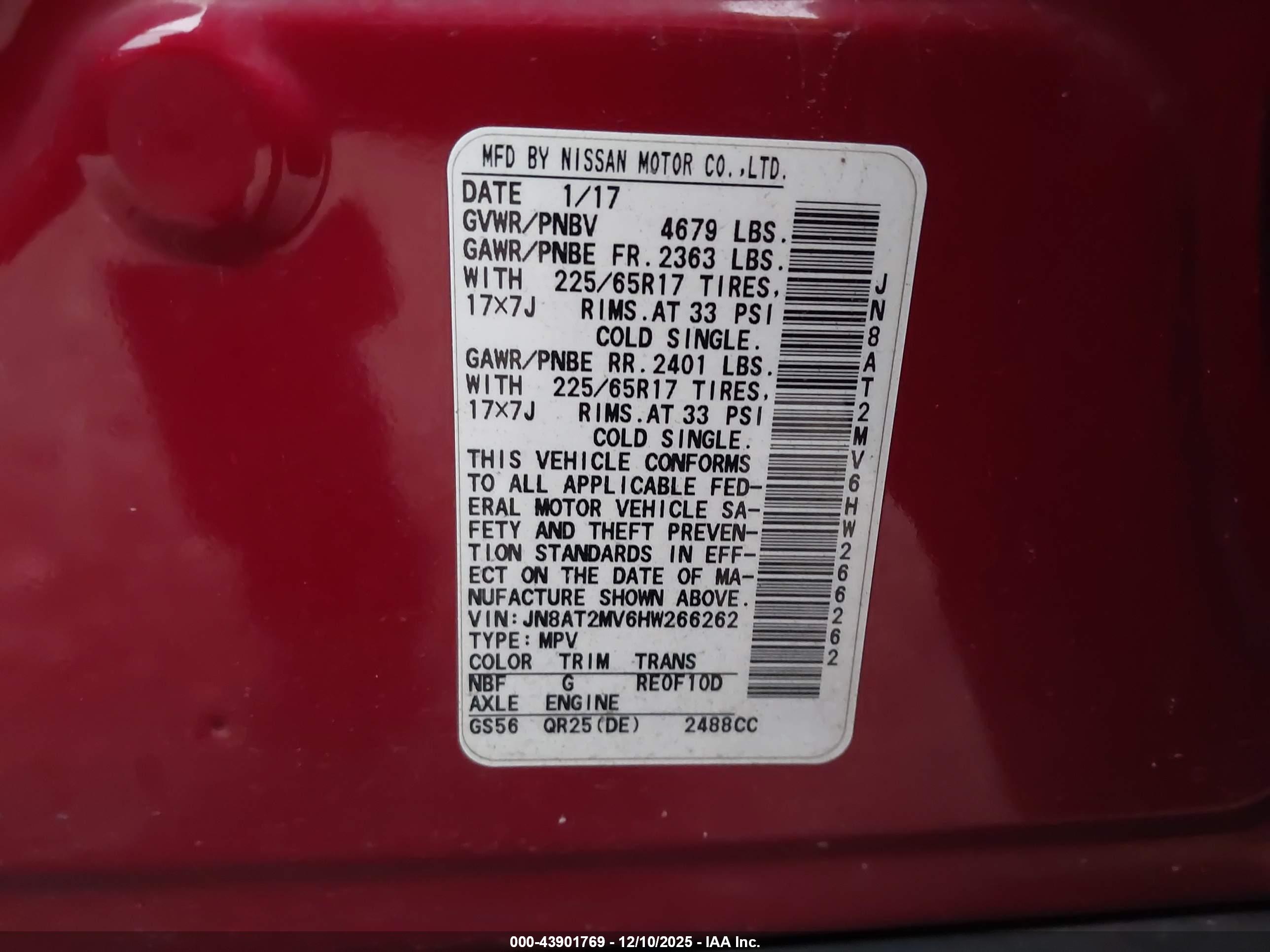 NISSAN ROGUE image 9