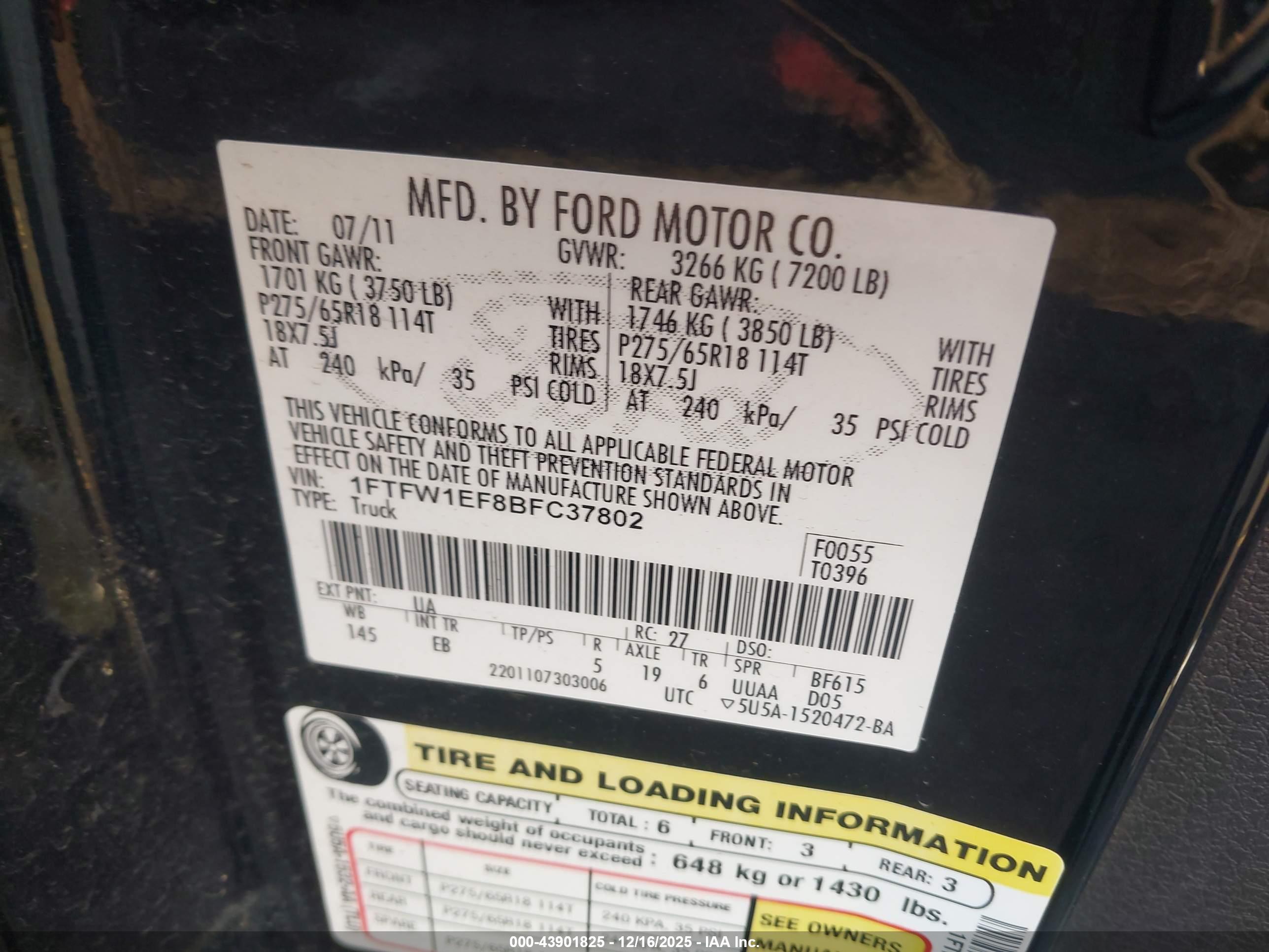 FORD F-150 image 9