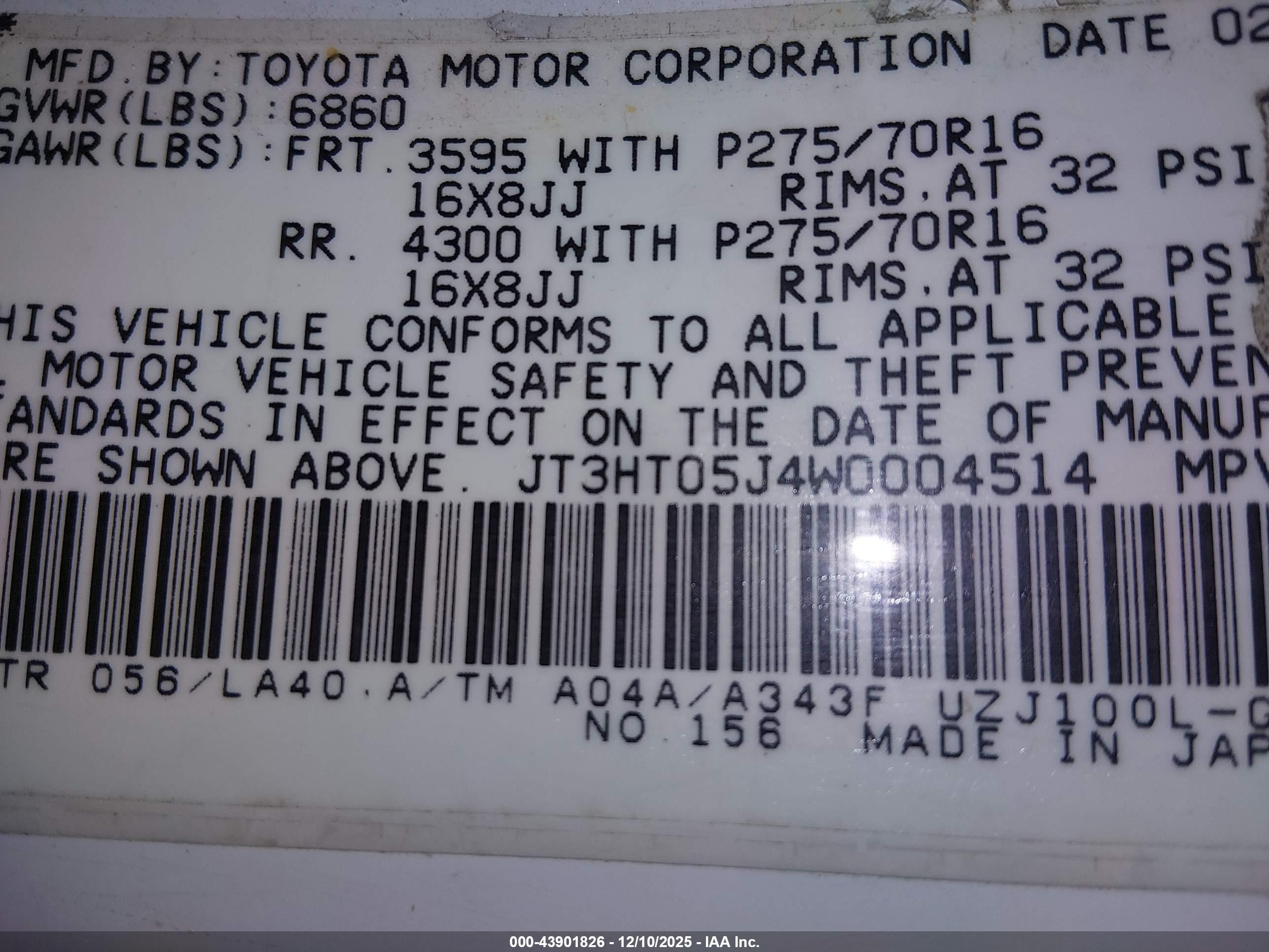 TOYOTA LAND image 9