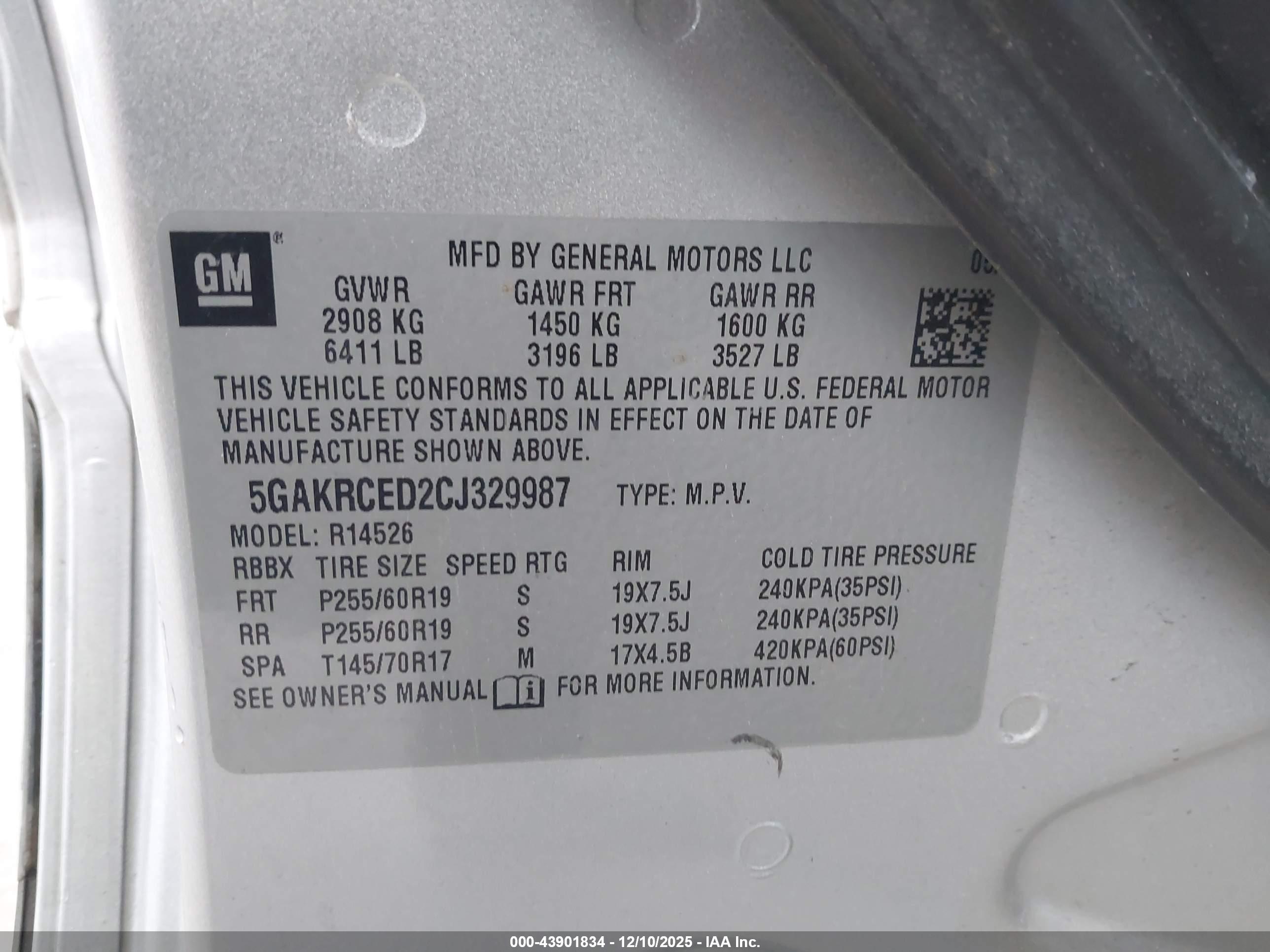 BUICK ENCLAVE image 9