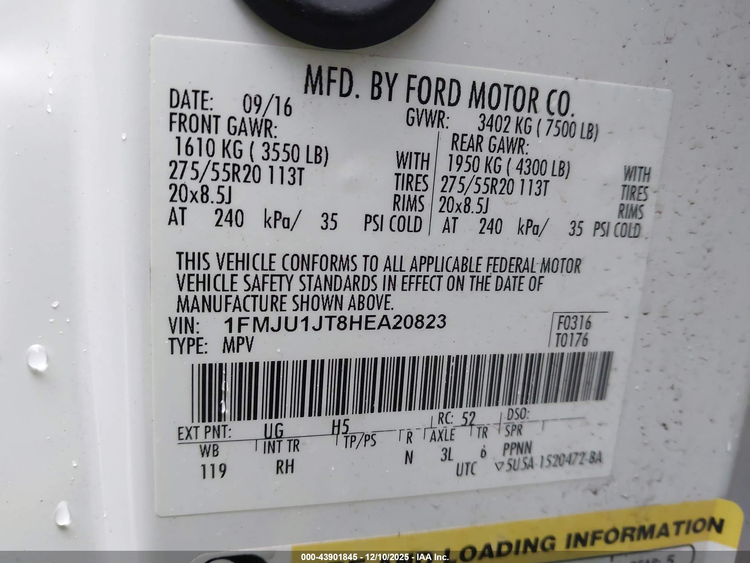 FORD EXPEDITION image 9