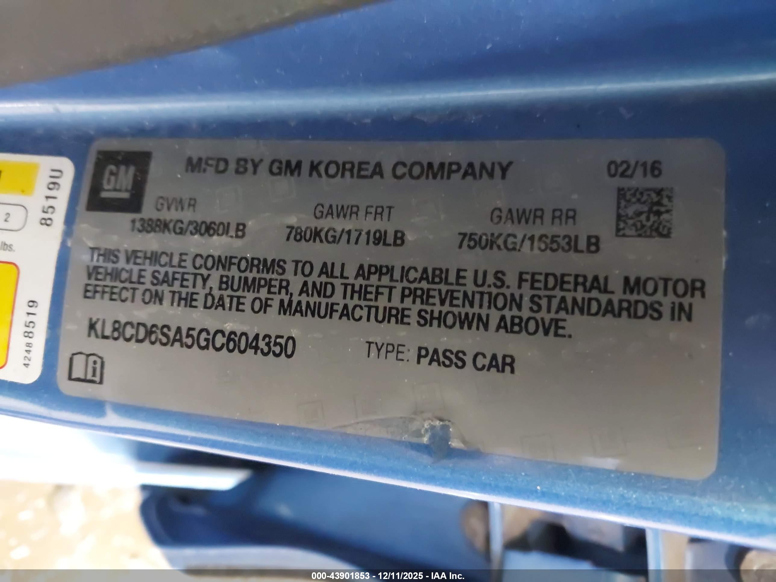 CHEVROLET SPARK image 9