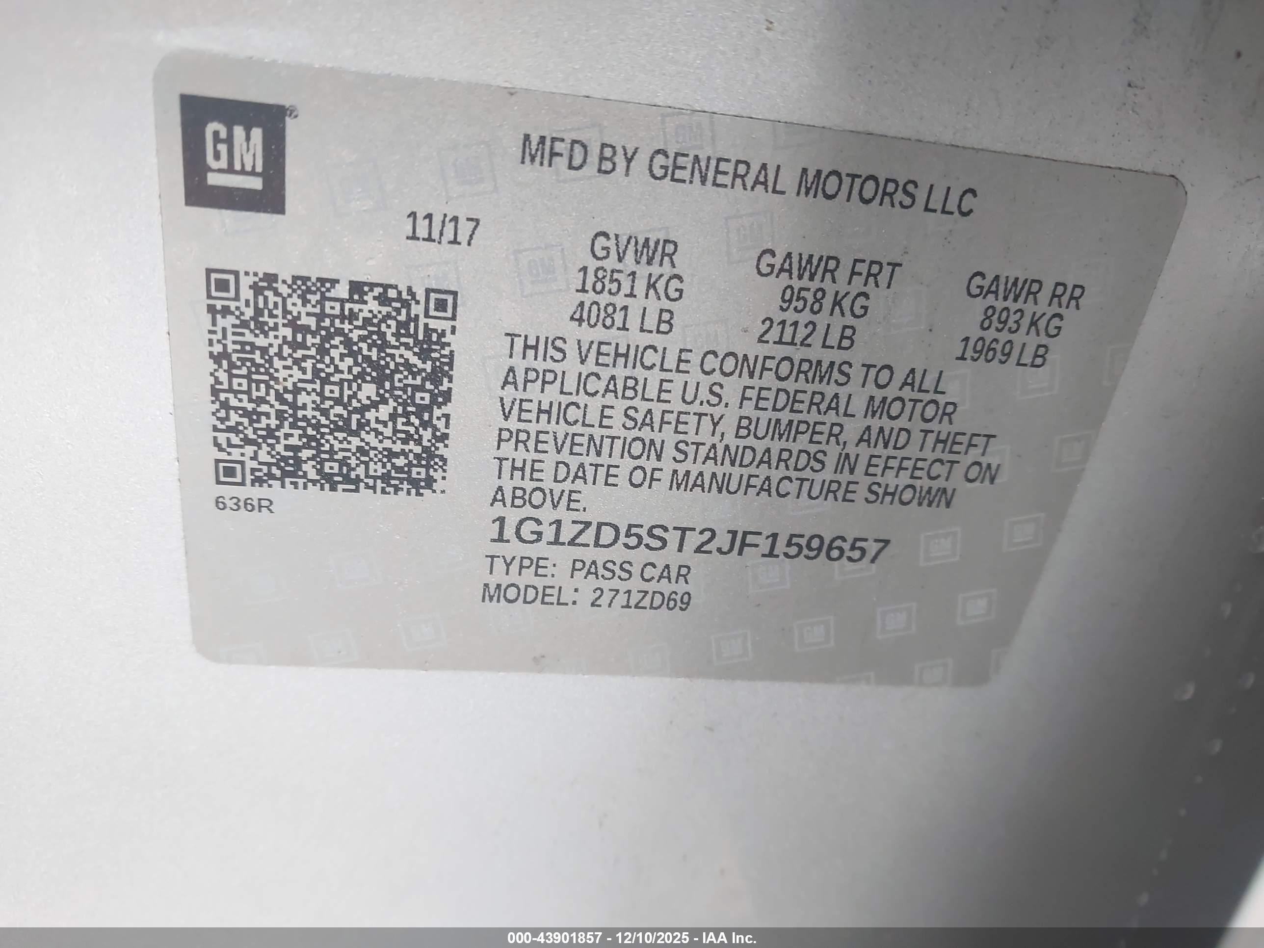CHEVROLET MALIBU image 9