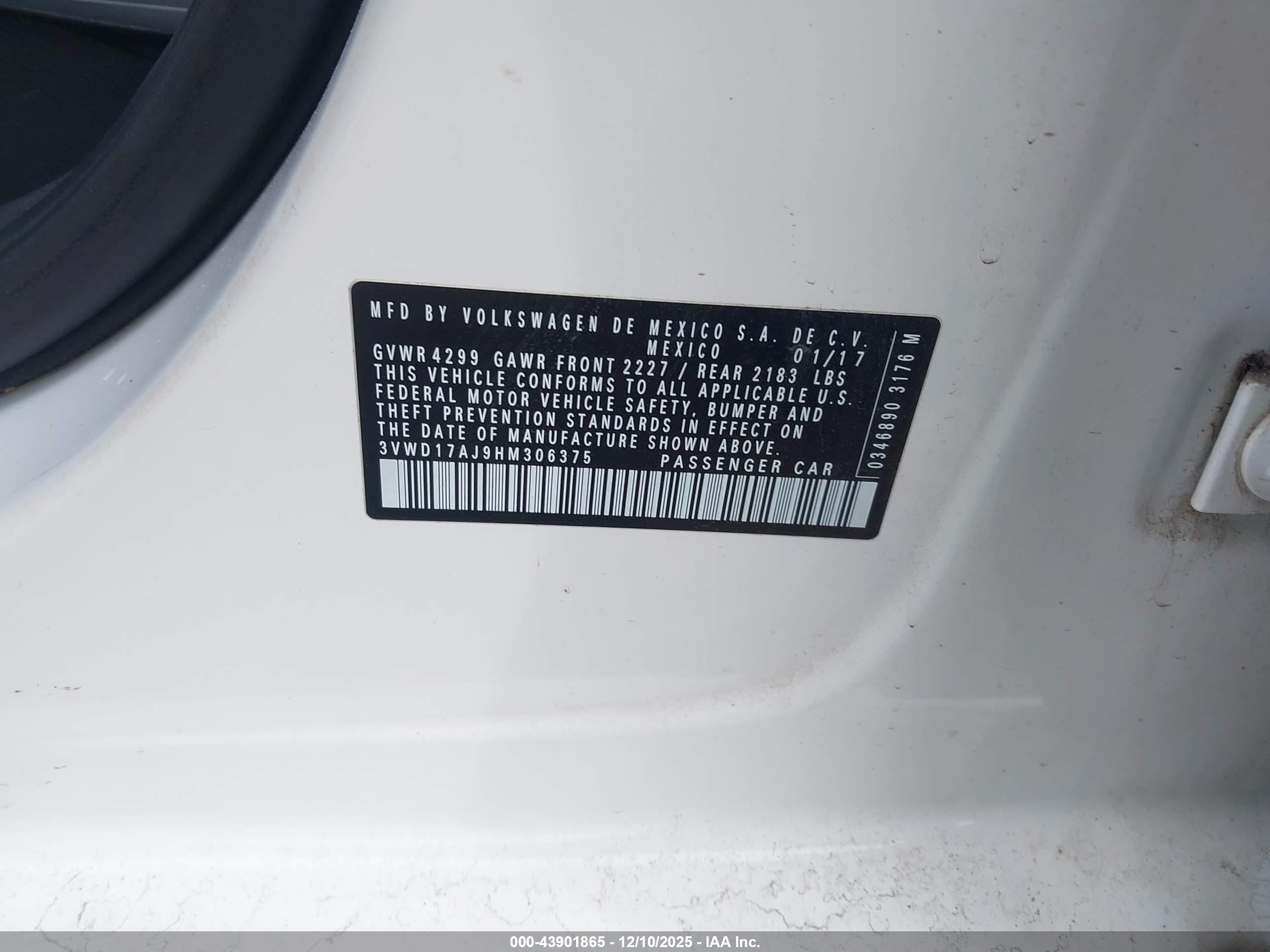 VOLKSWAGEN JETTA image 9
