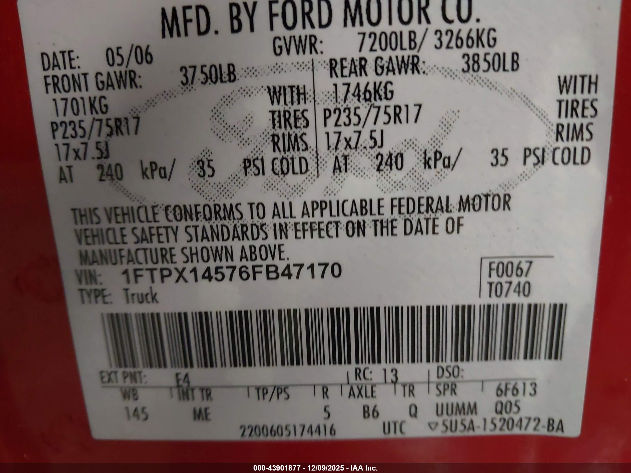 FORD F-150 image 9
