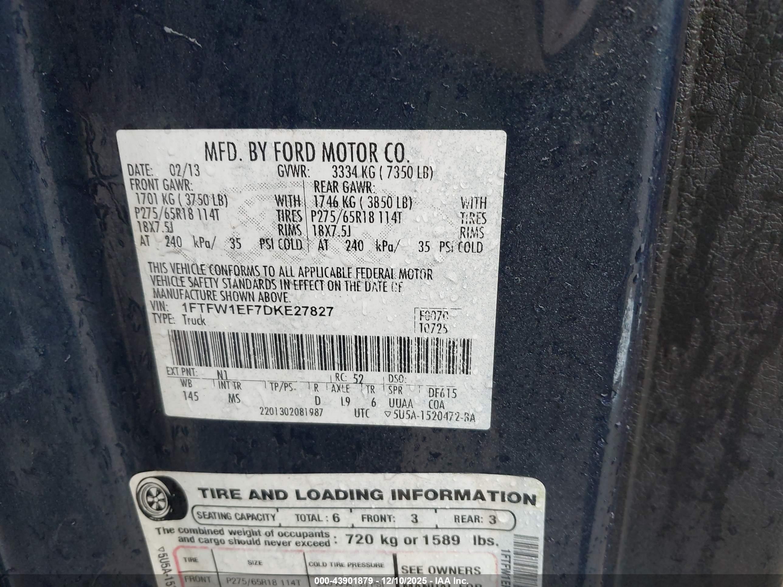 FORD F-150 image 9