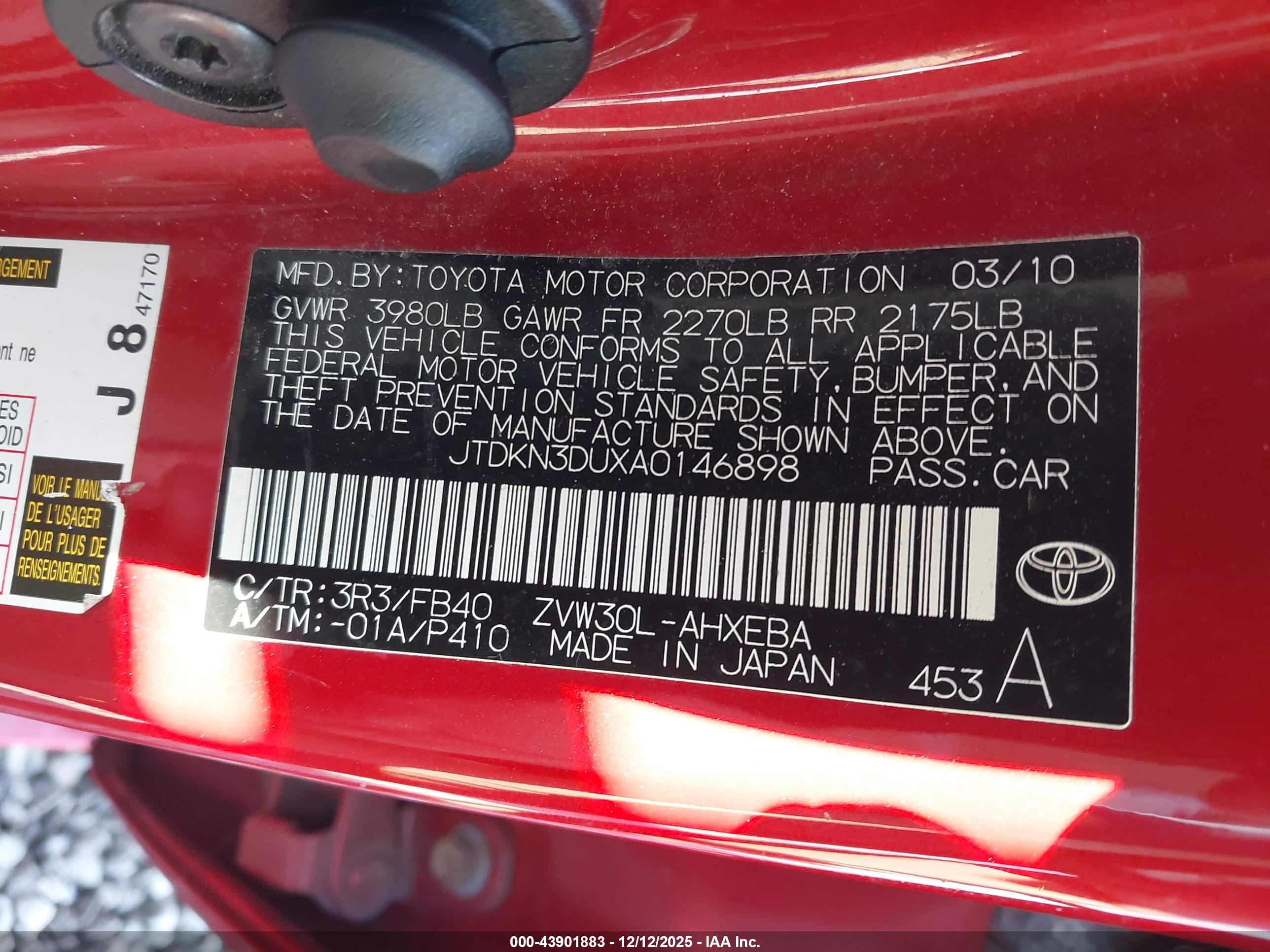 TOYOTA PRIUS image 9