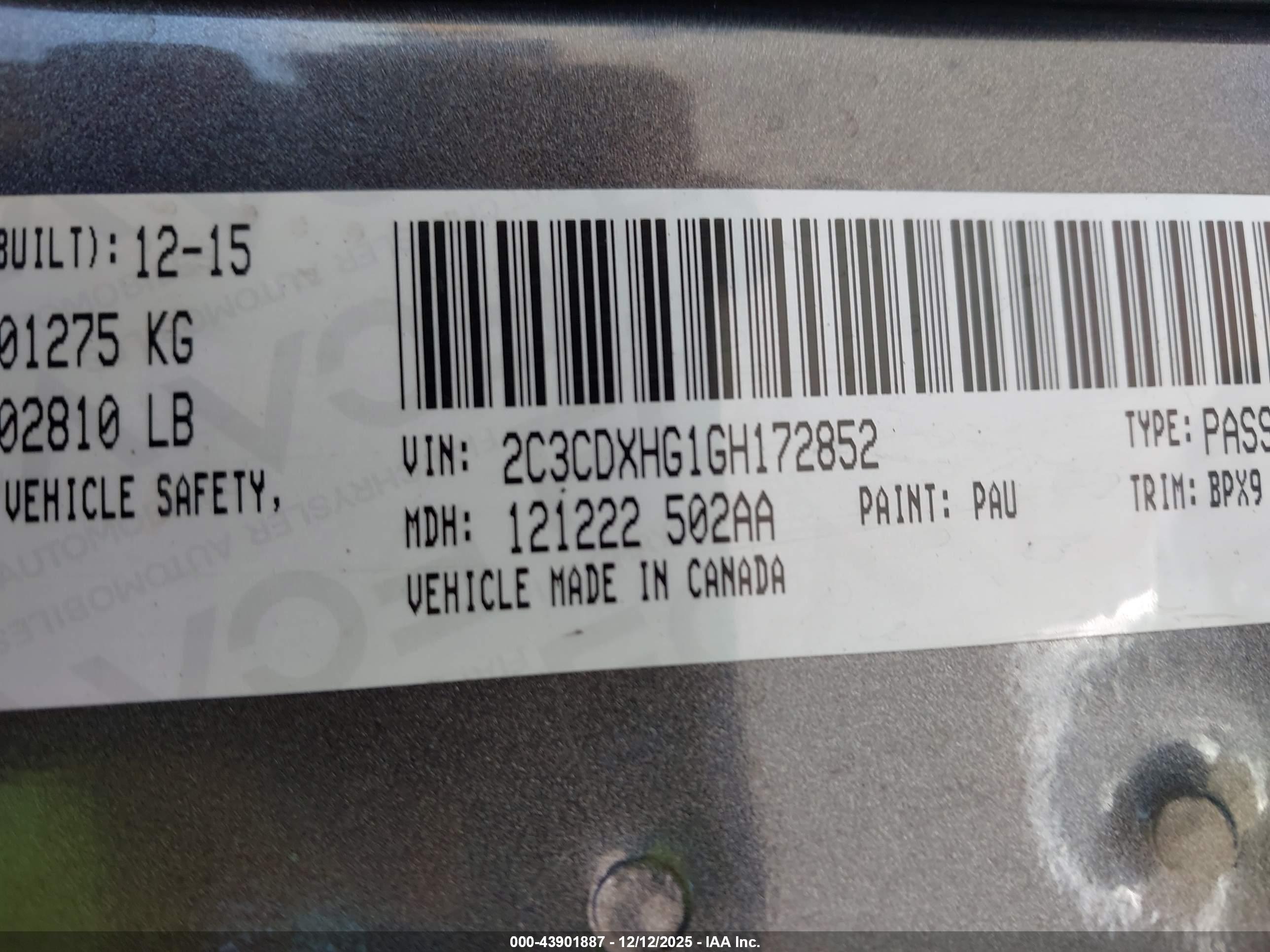 DODGE CHARGER image 9