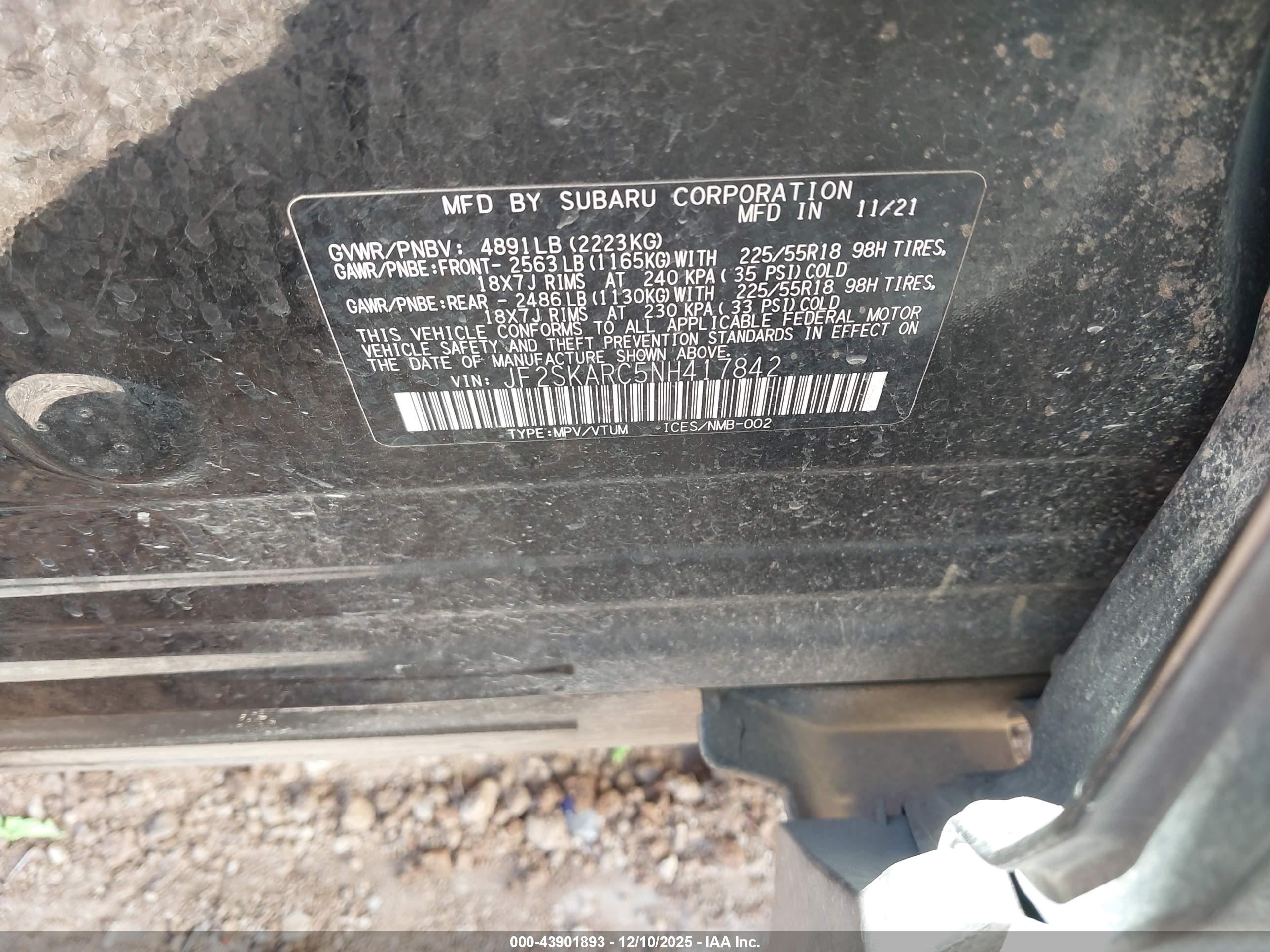 SUBARU FORESTER image 9