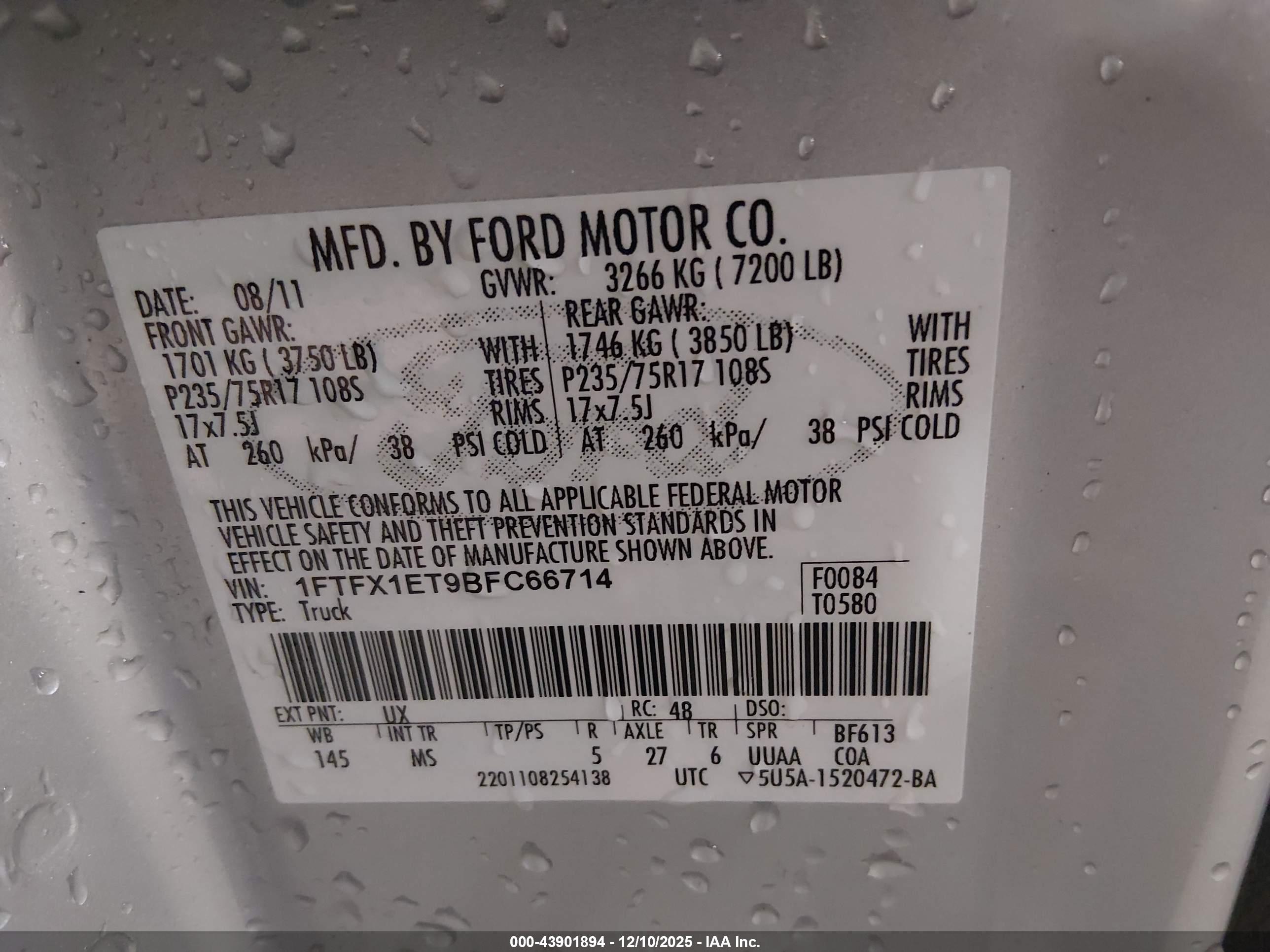 FORD F-150 image 9