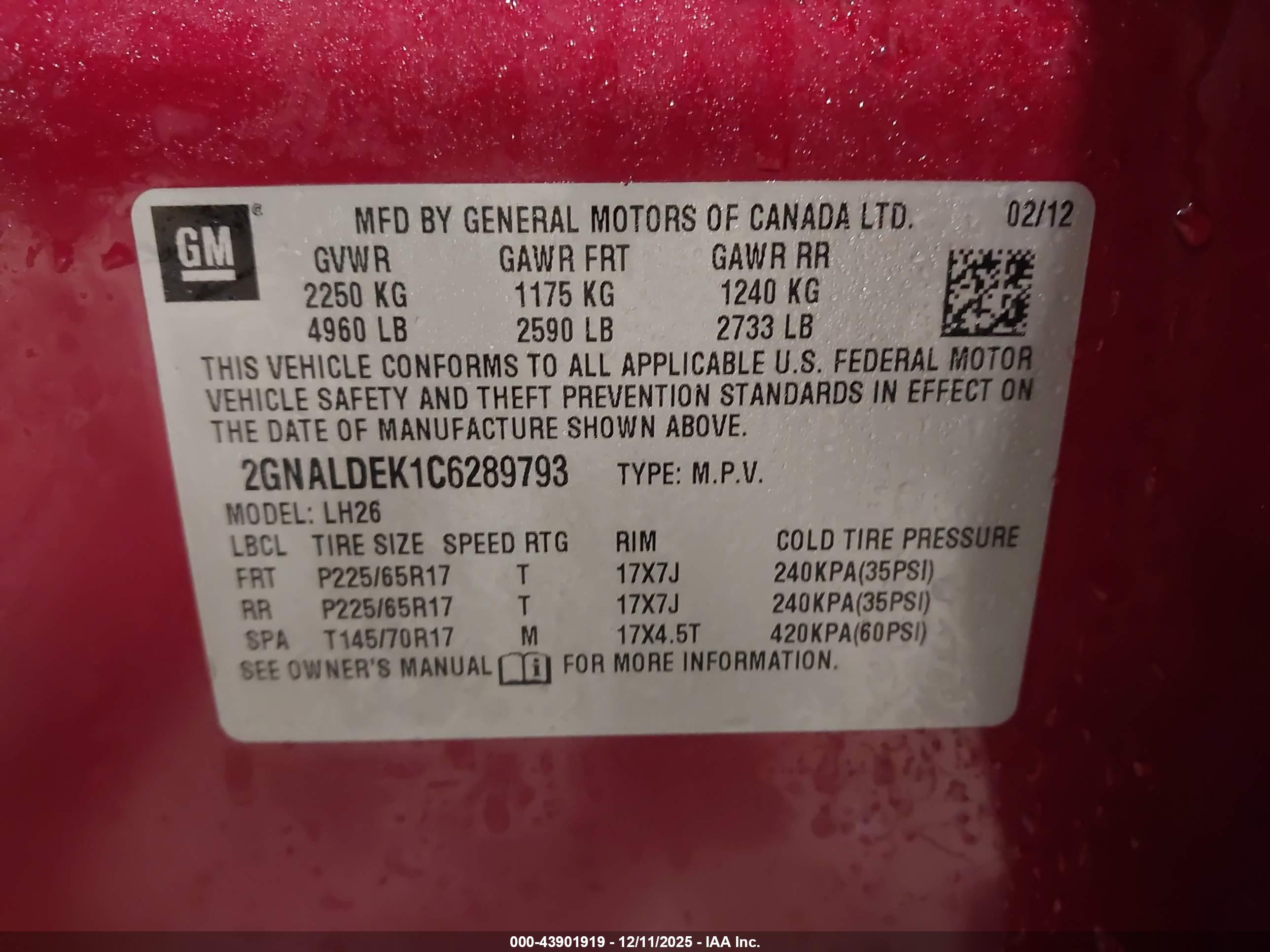 CHEVROLET EQUINOX image 9