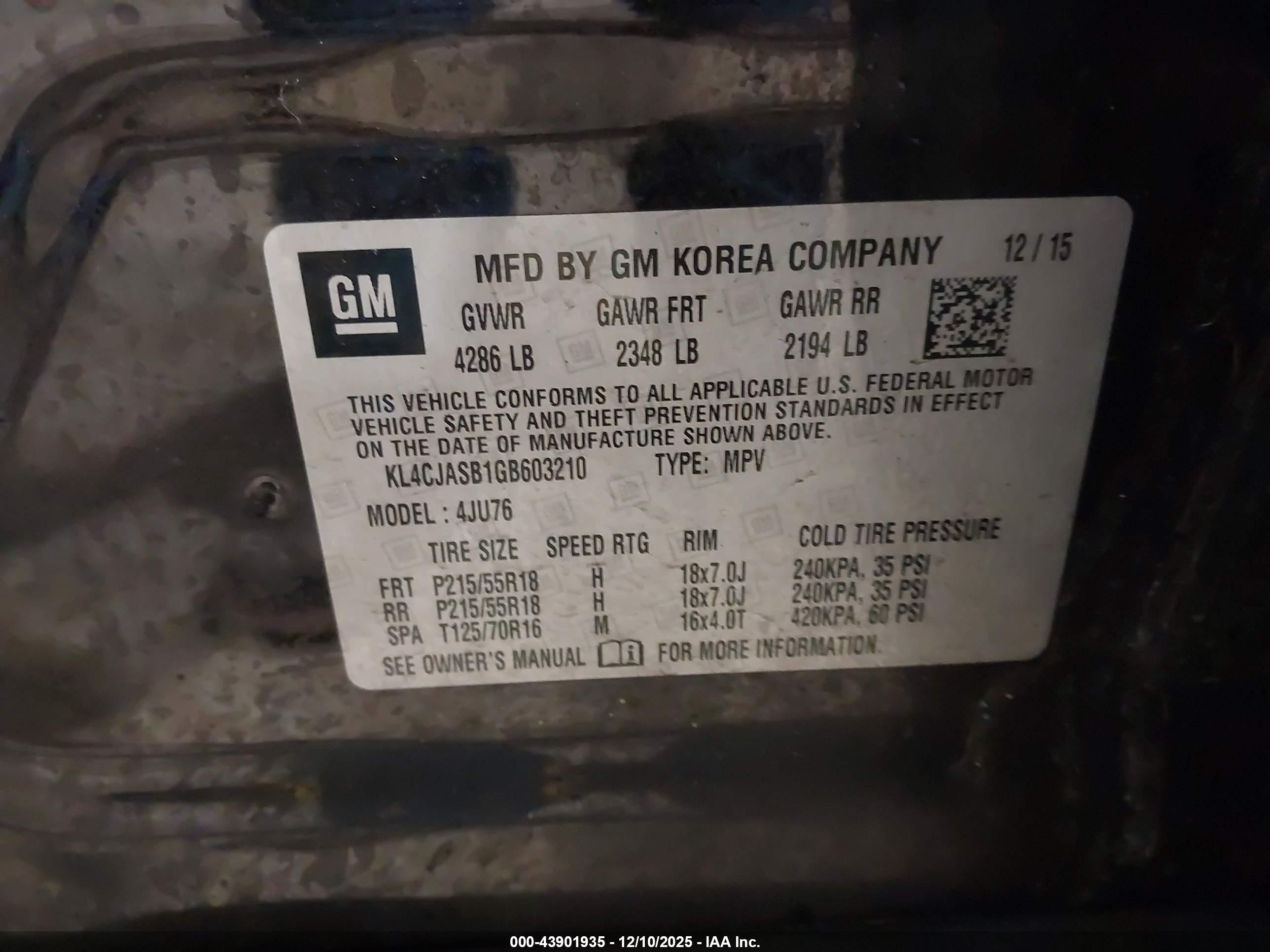BUICK ENCORE image 9