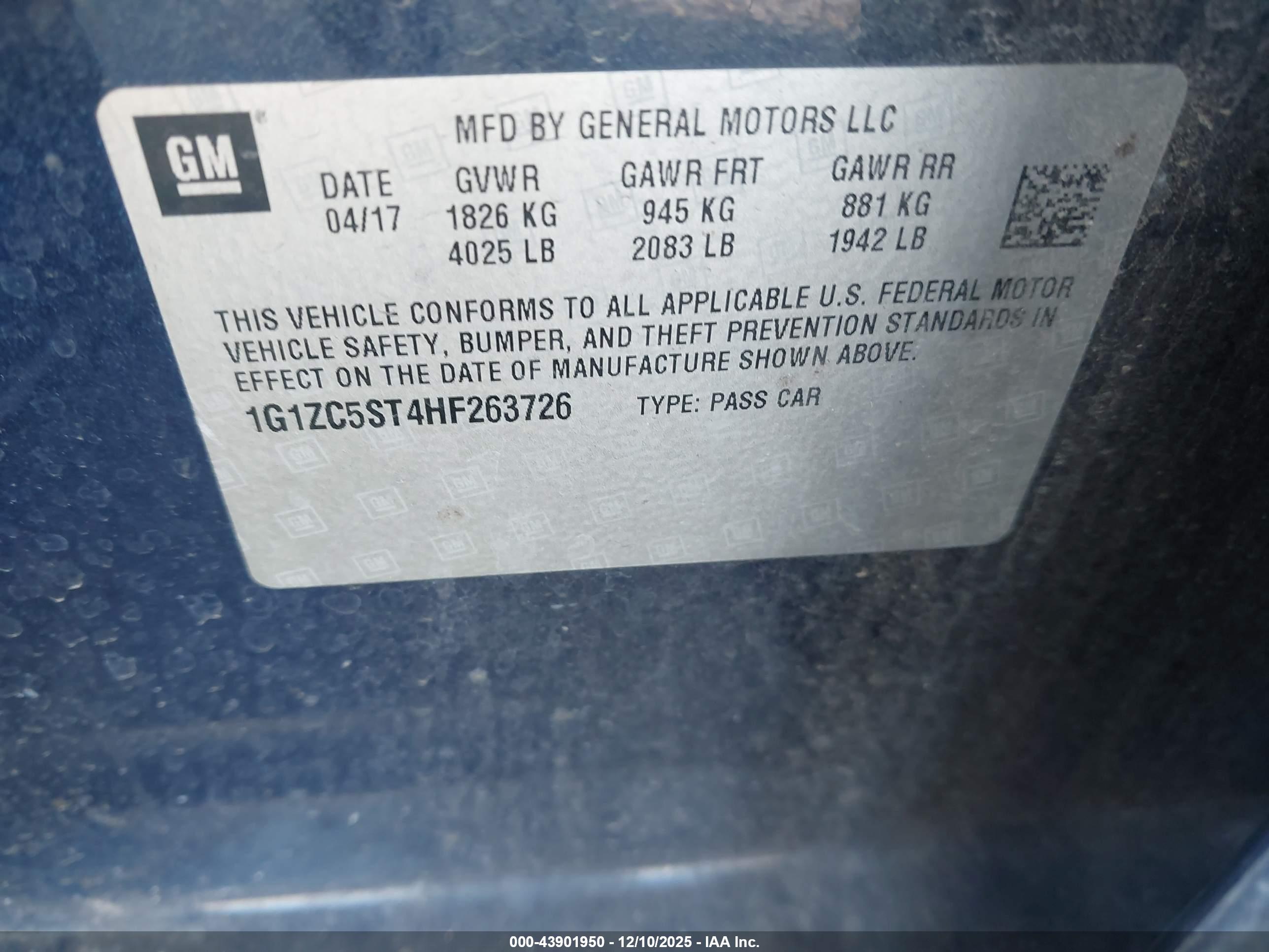 CHEVROLET MALIBU image 9