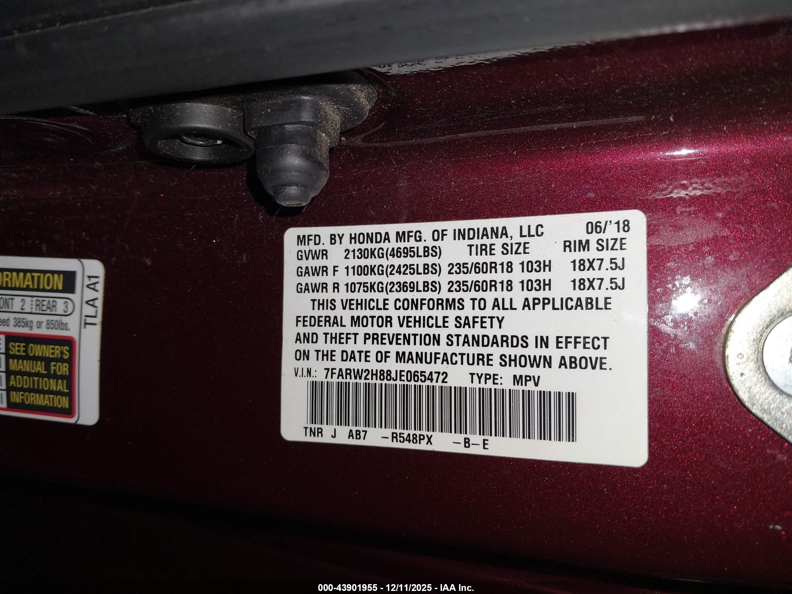 HONDA CR-V image 9